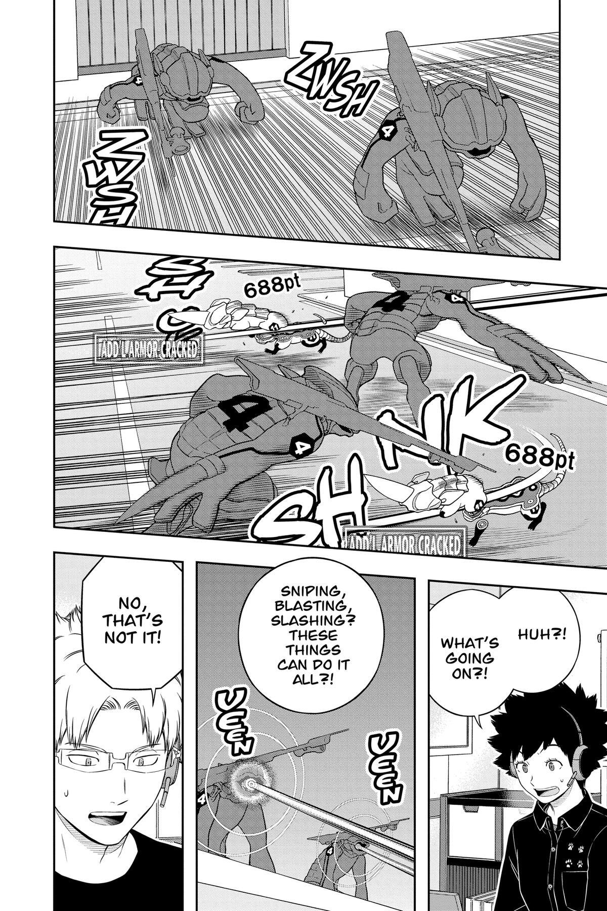 Read World Trigger Manga Online