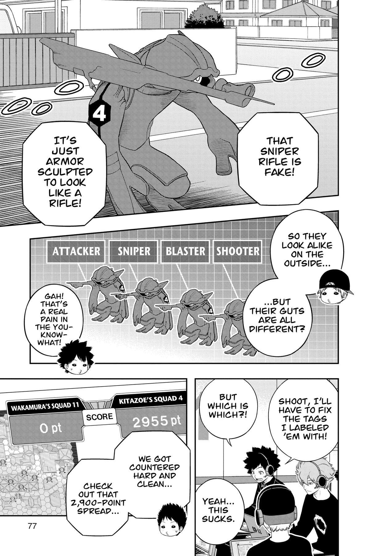 Read World Trigger Manga Online