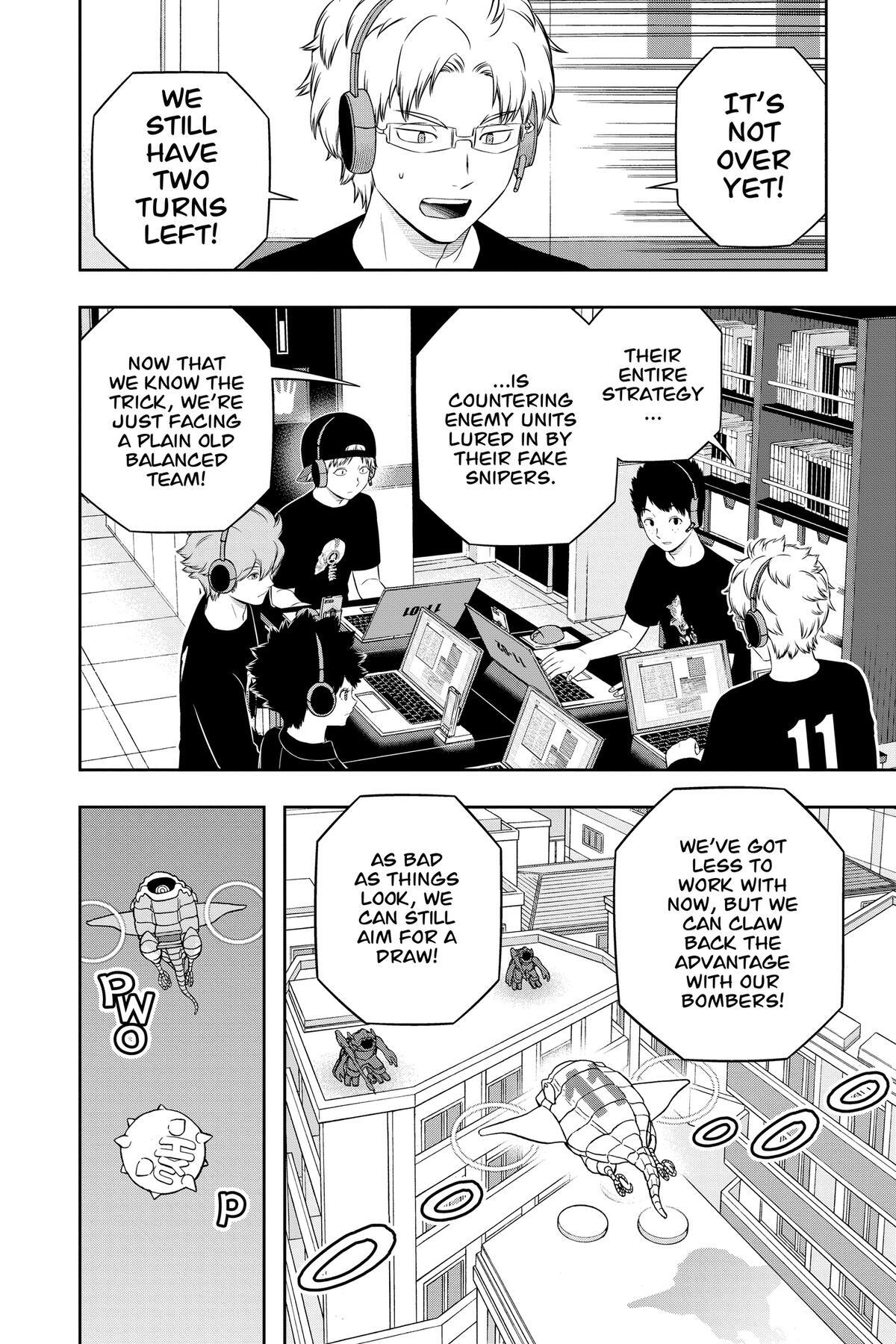 Read World Trigger Manga Online
