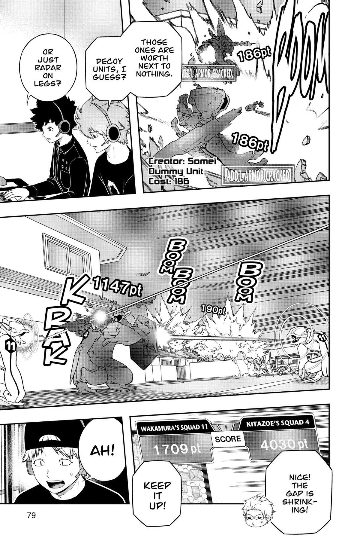 Read World Trigger Manga Online