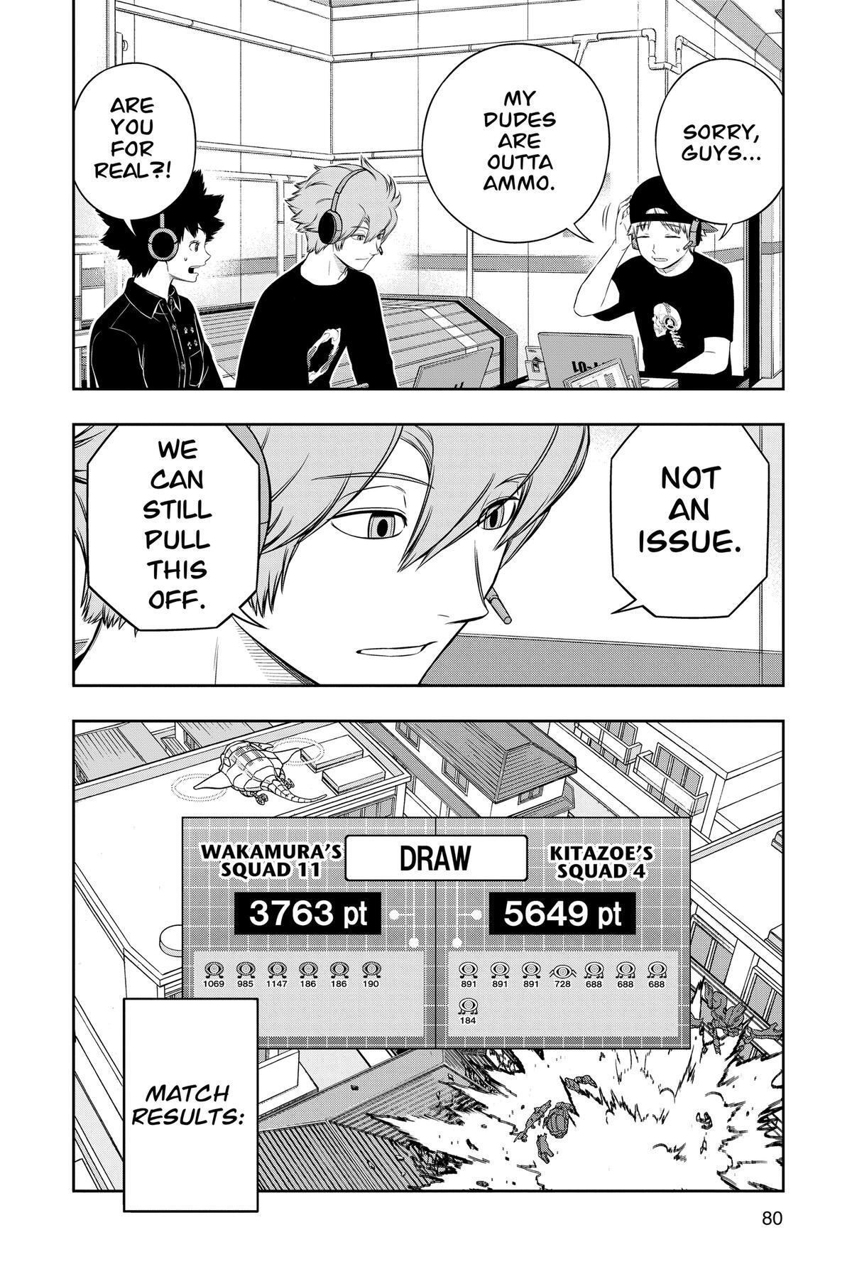 Read World Trigger Manga Online