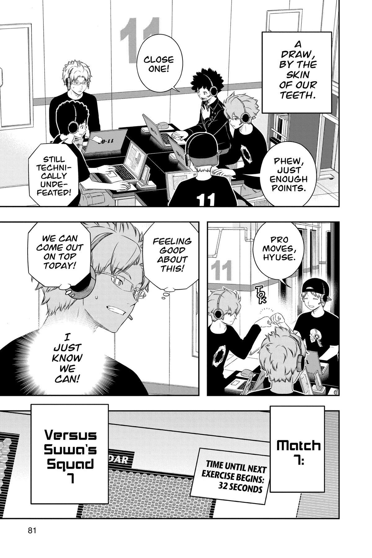 Read World Trigger Manga Online