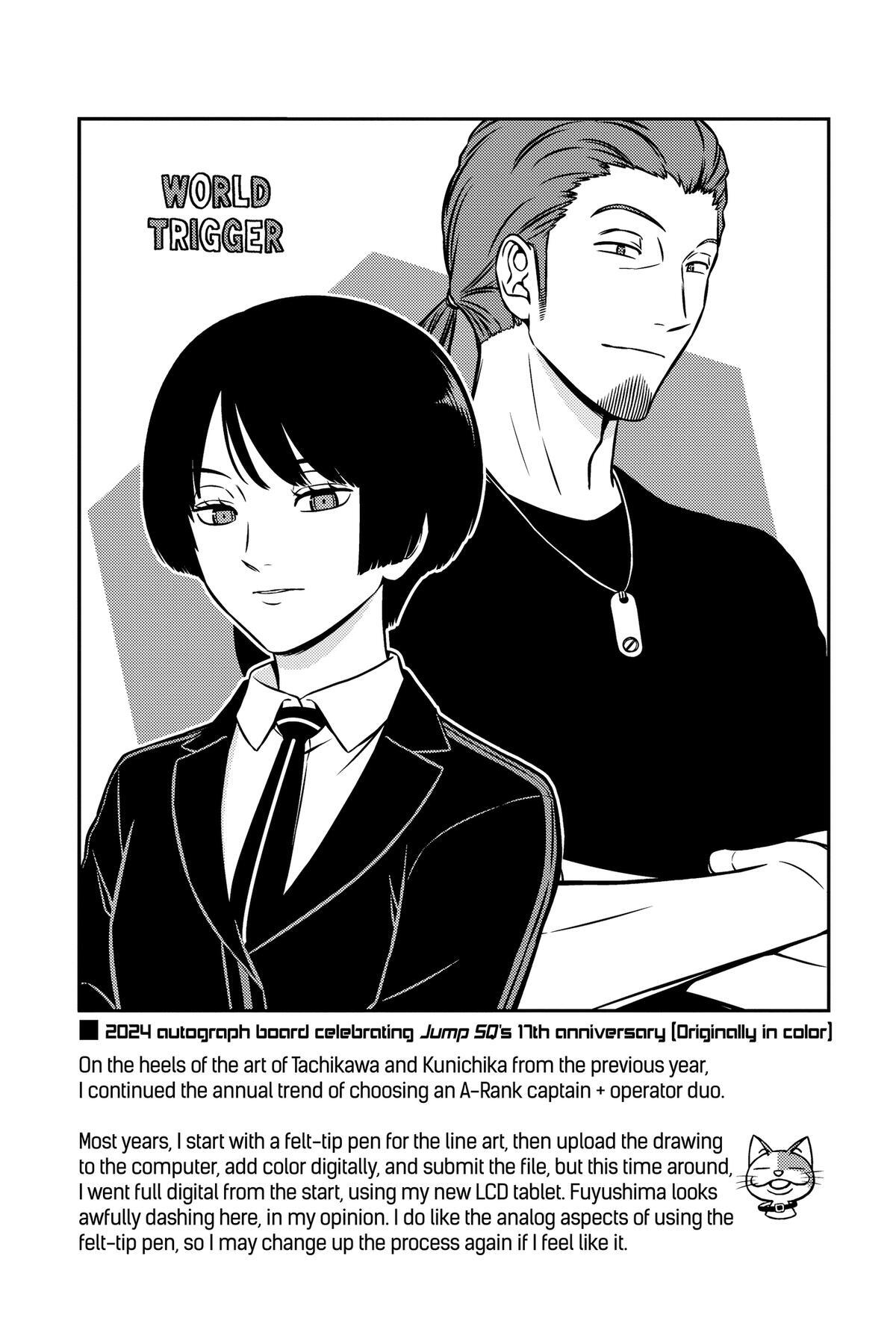 Read World Trigger Manga Online