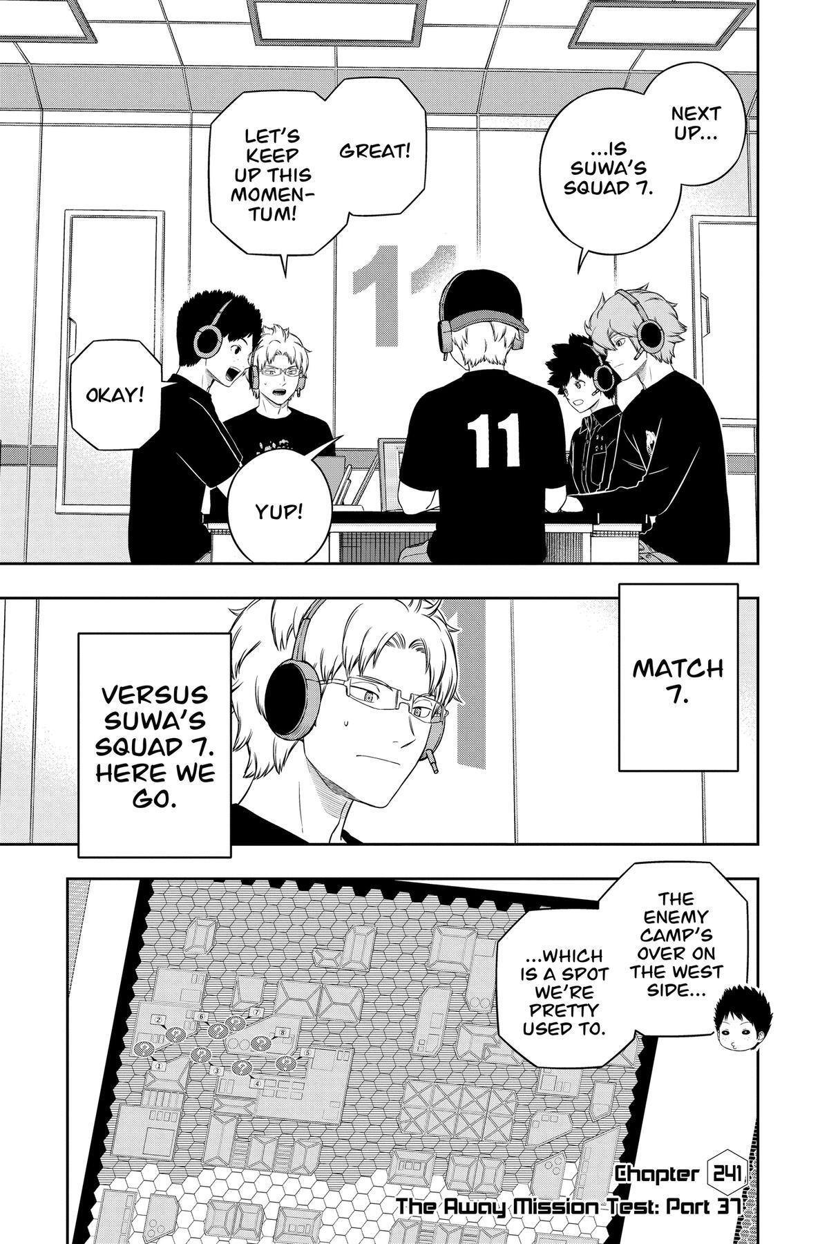 Read World Trigger Manga Online