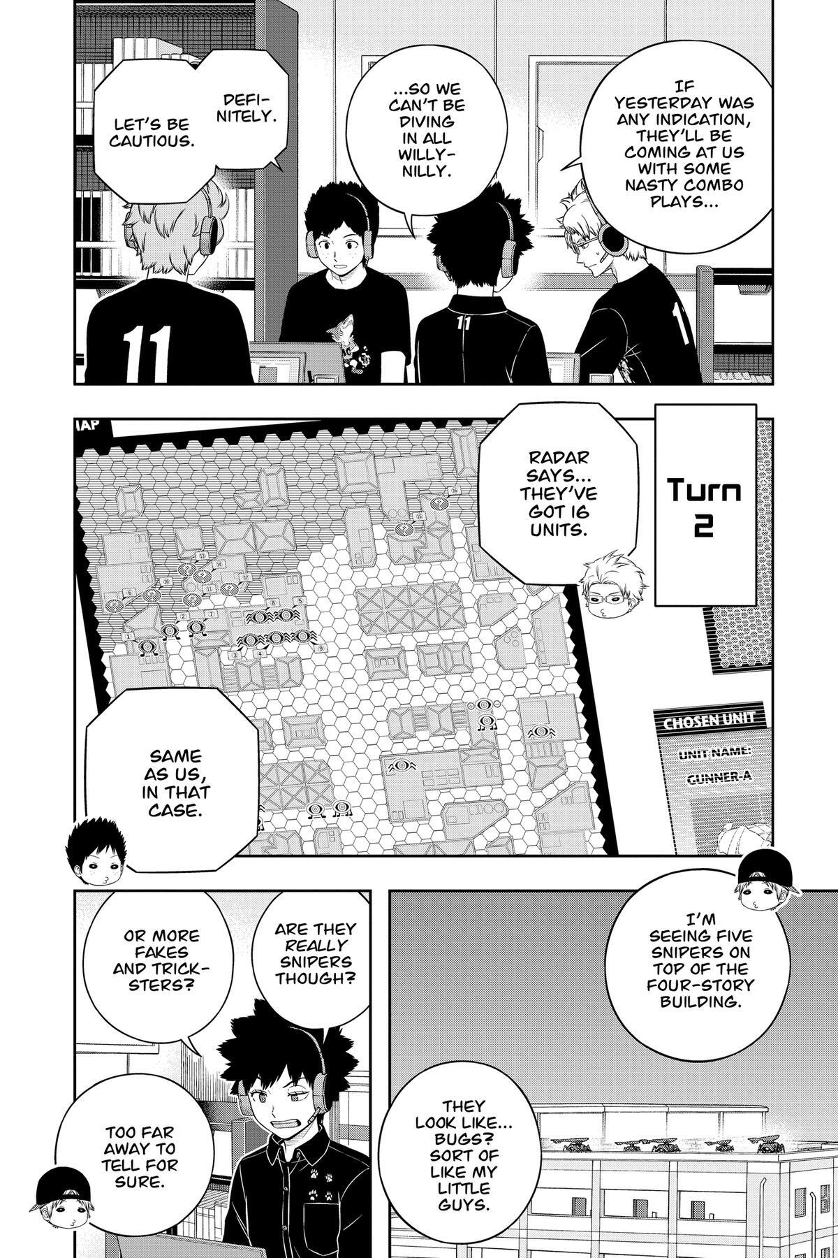 Read World Trigger Manga Online