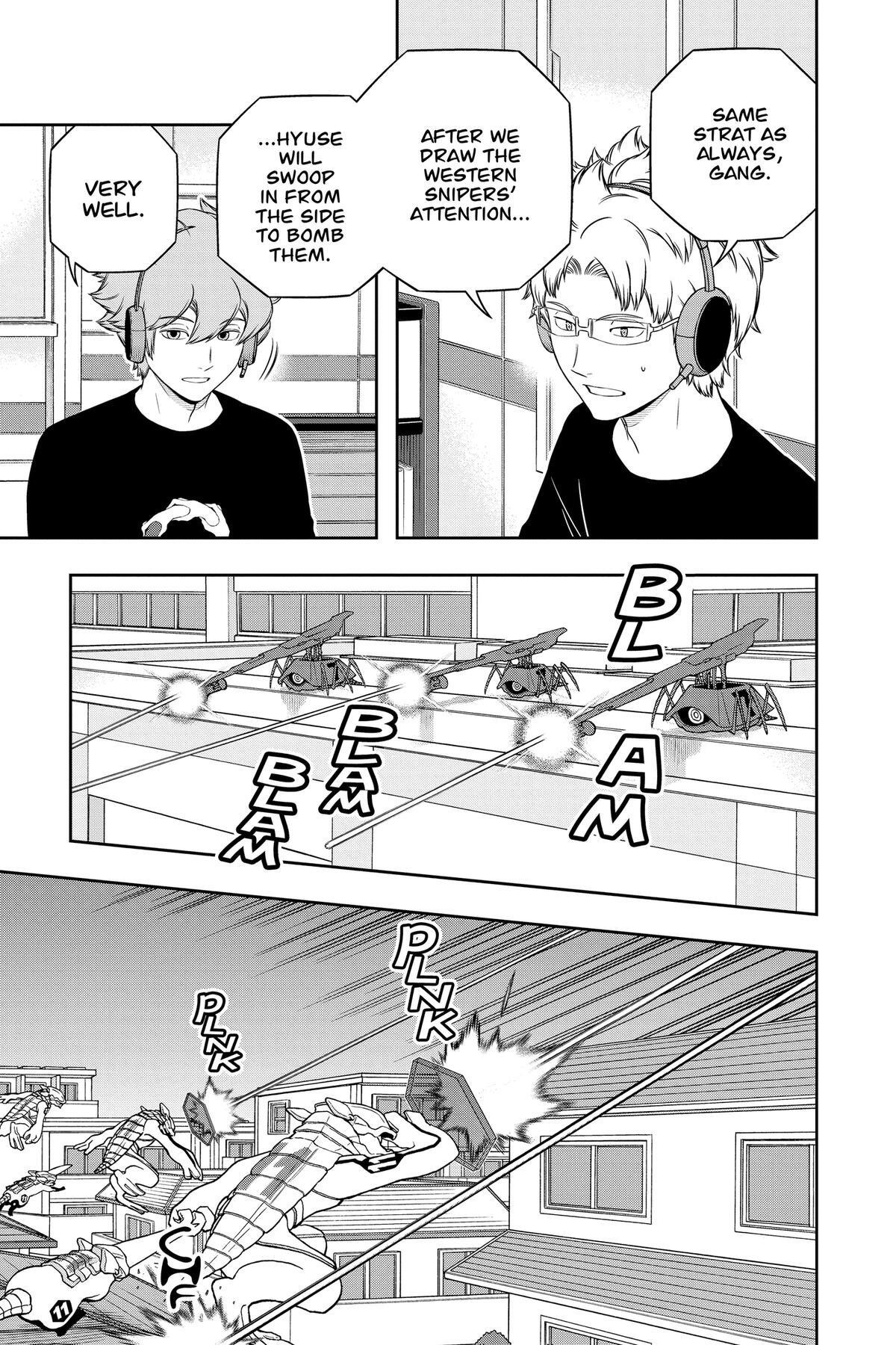 Read World Trigger Manga Online