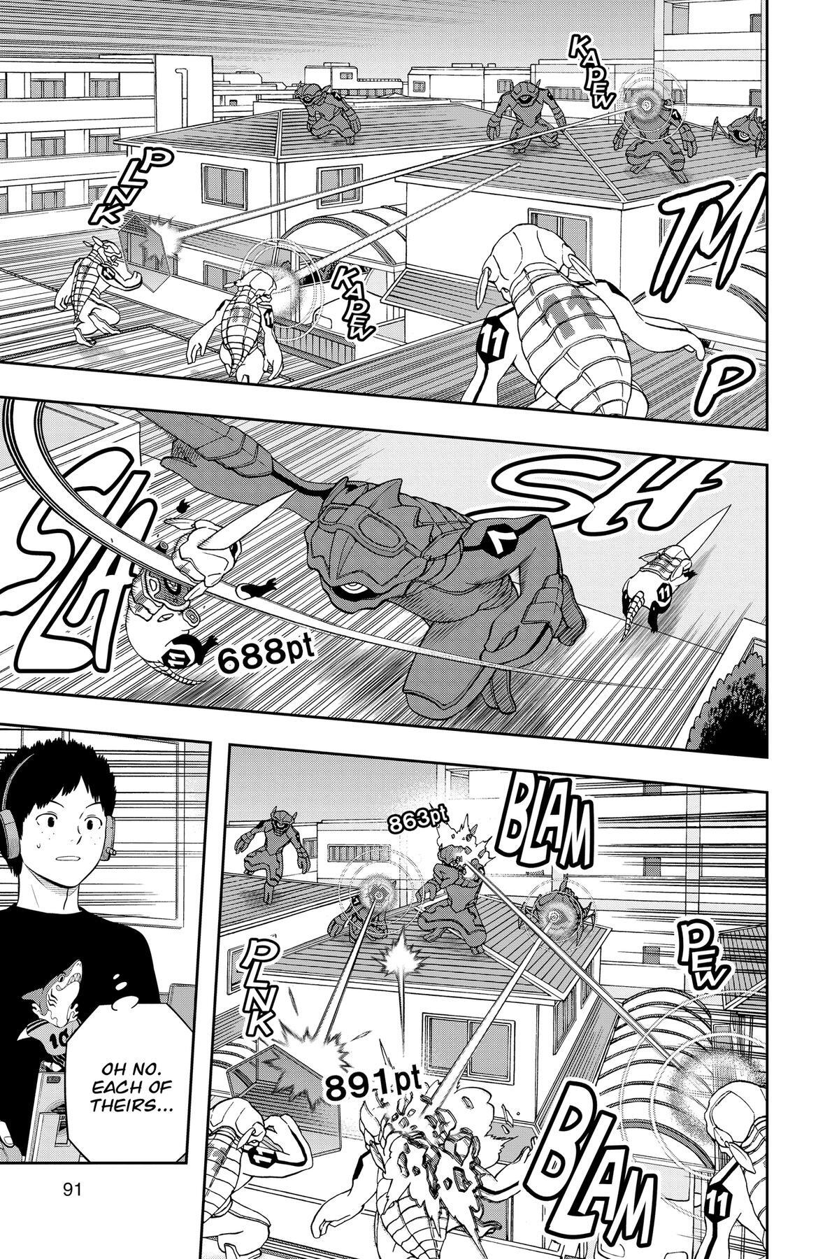 Read World Trigger Manga Online