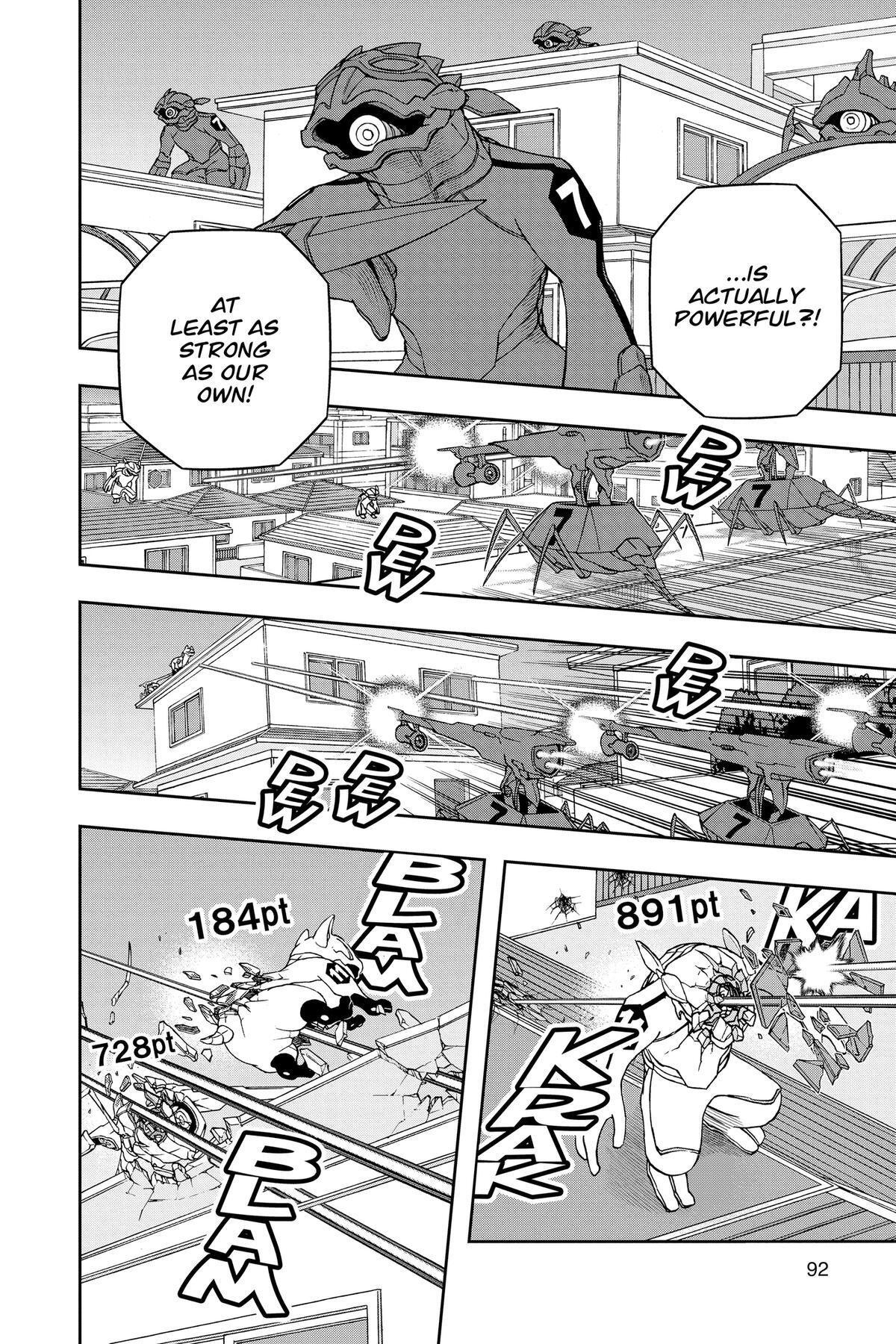 Read World Trigger Manga Online