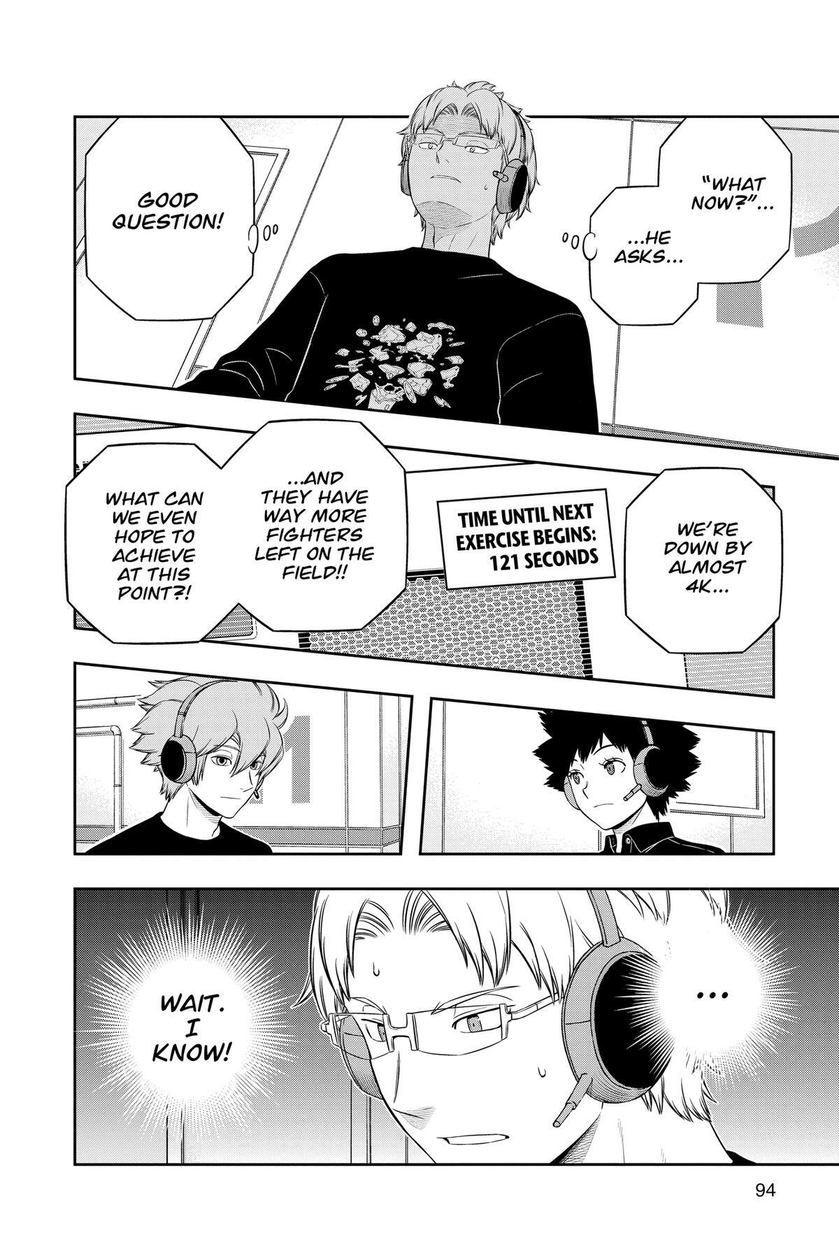 Read World Trigger Manga Online