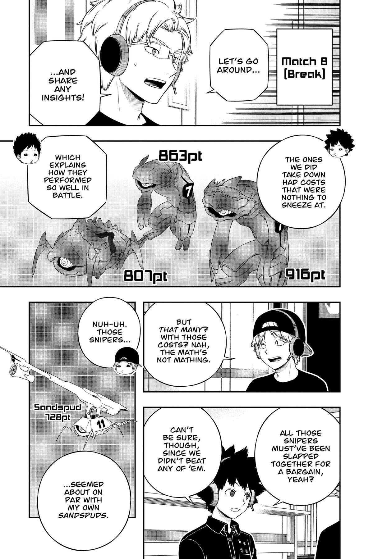 Read World Trigger Manga Online