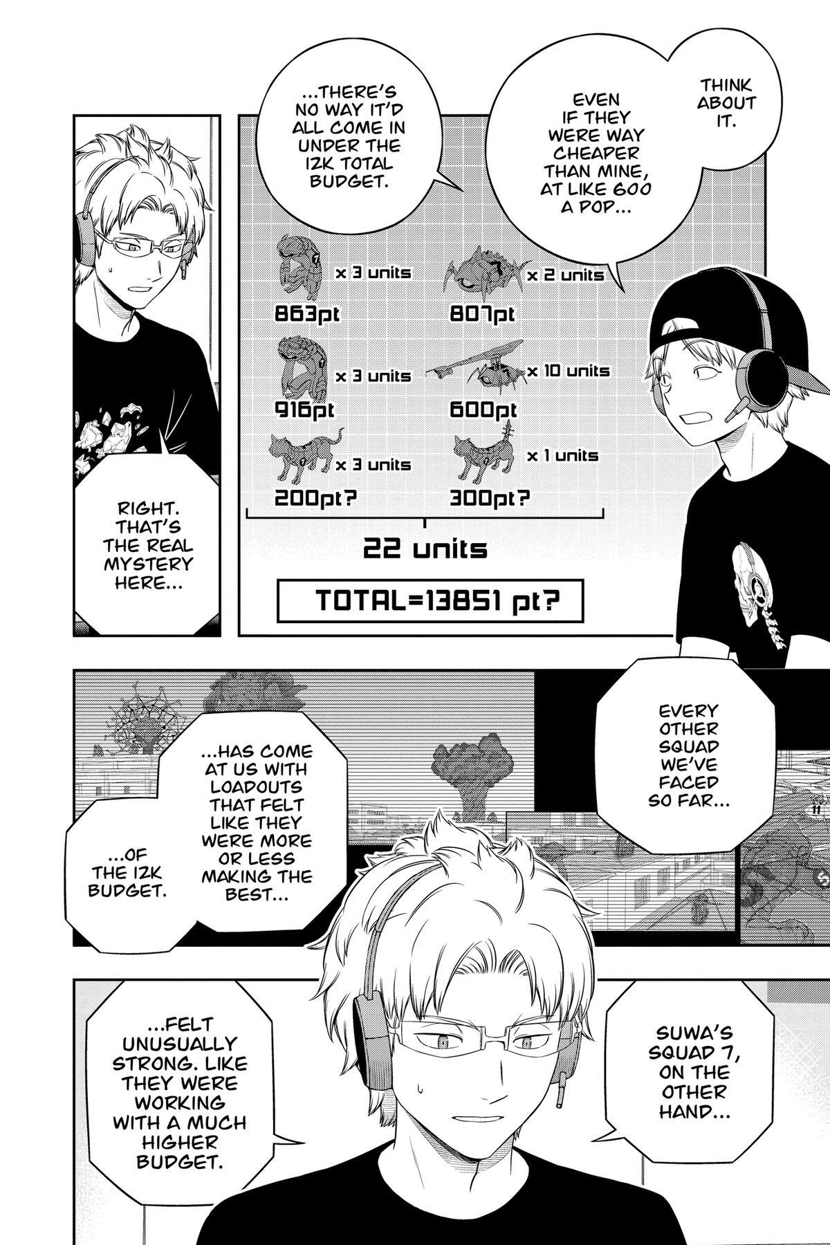 Read World Trigger Manga Online