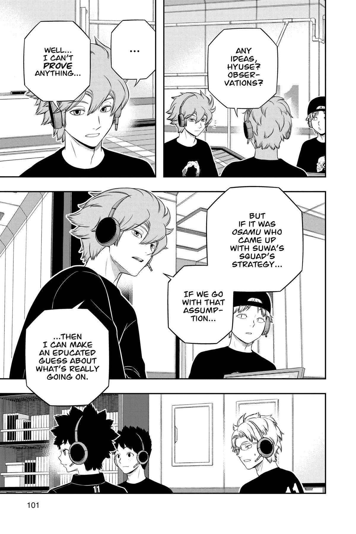 Read World Trigger Manga Online