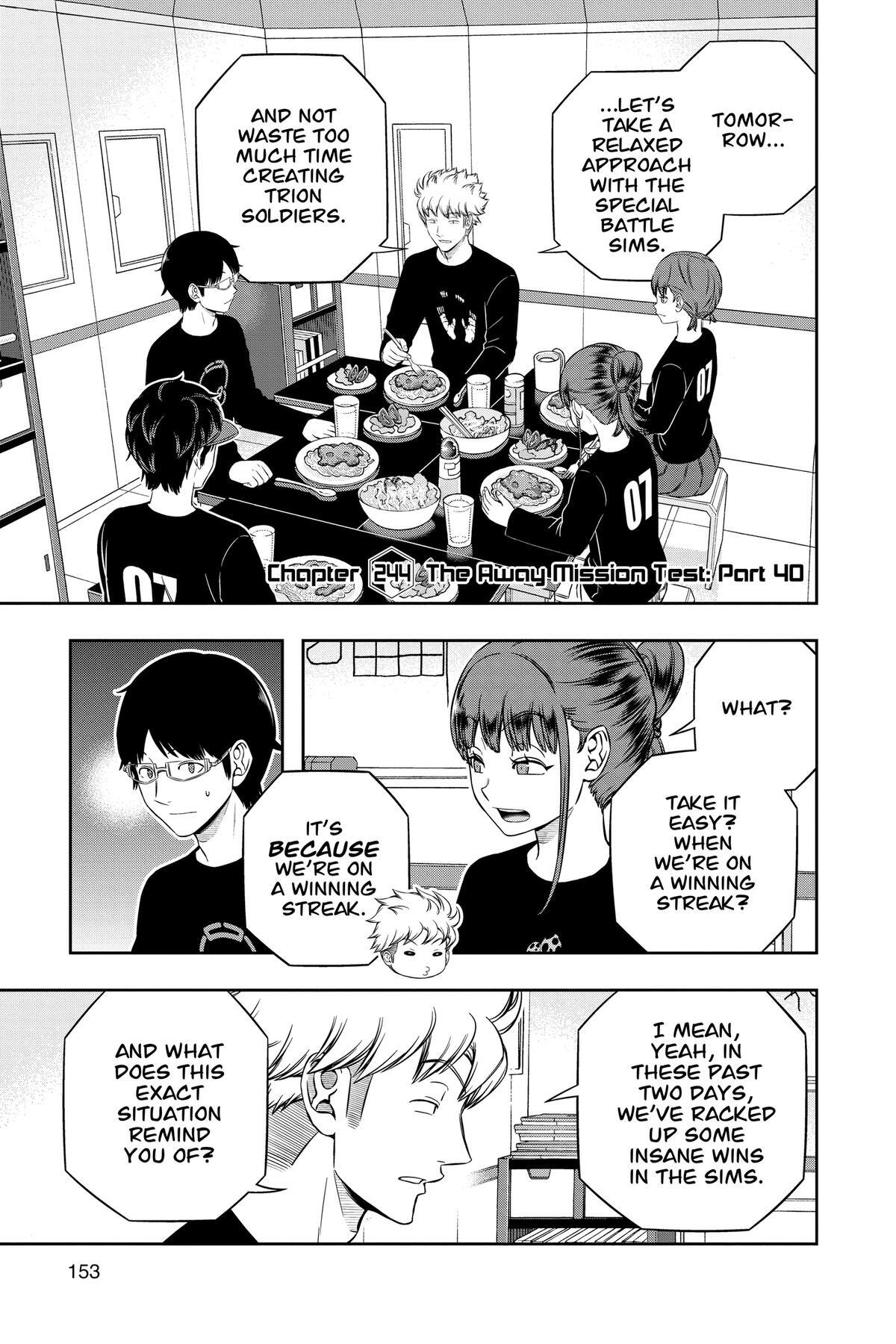 Read World Trigger Manga Online