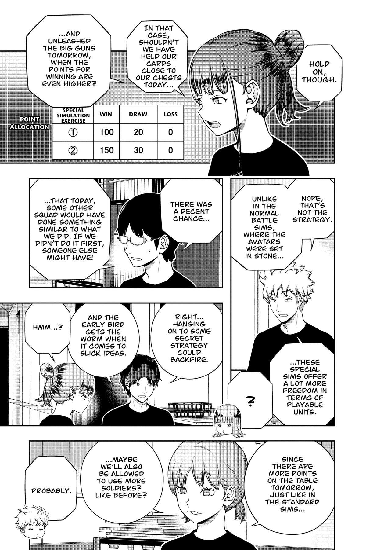 Read World Trigger Manga Online