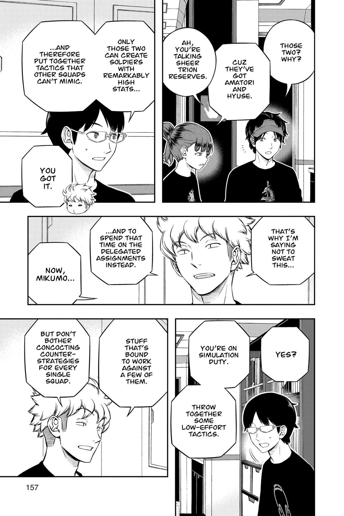 Read World Trigger Manga Online