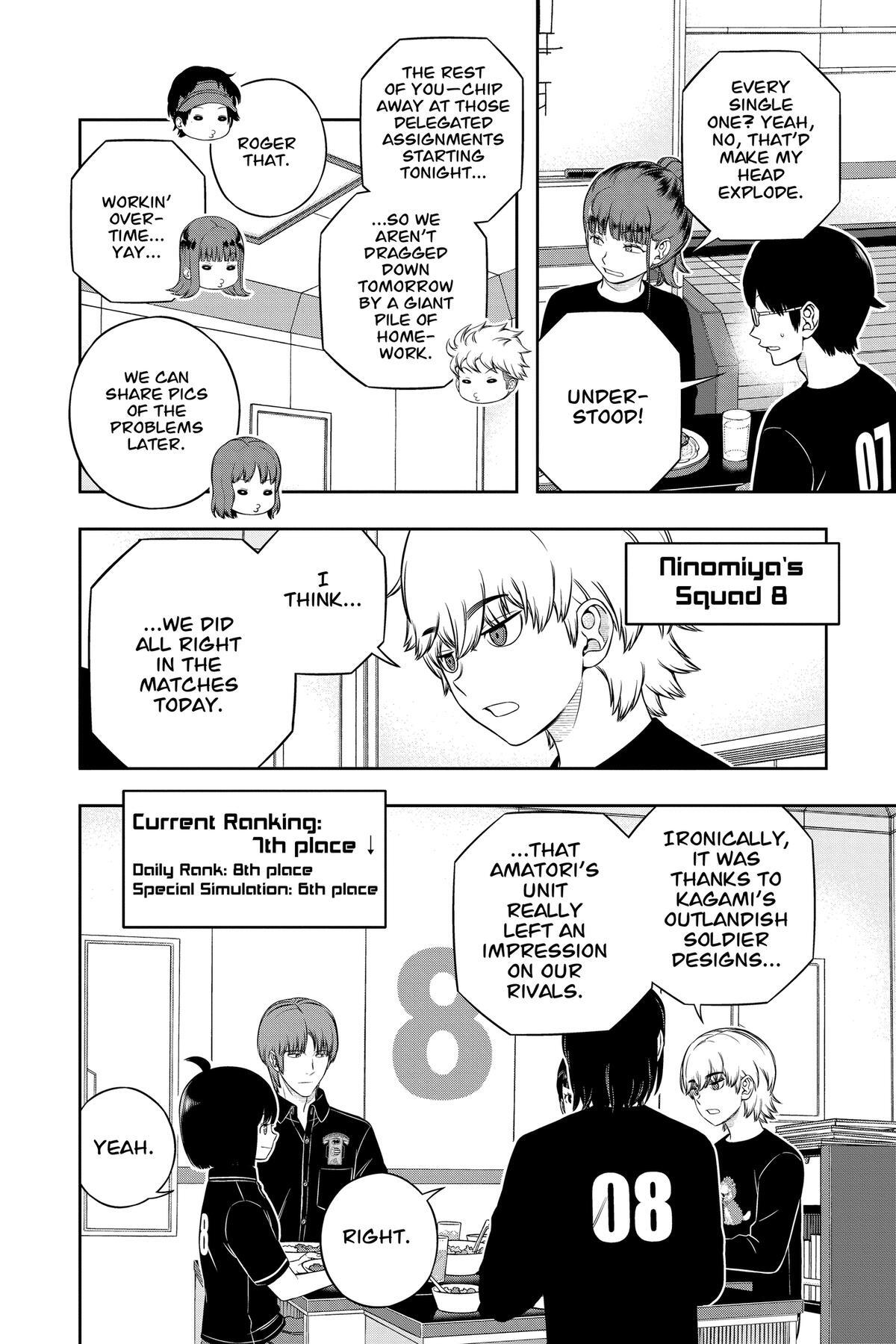 Read World Trigger Manga Online