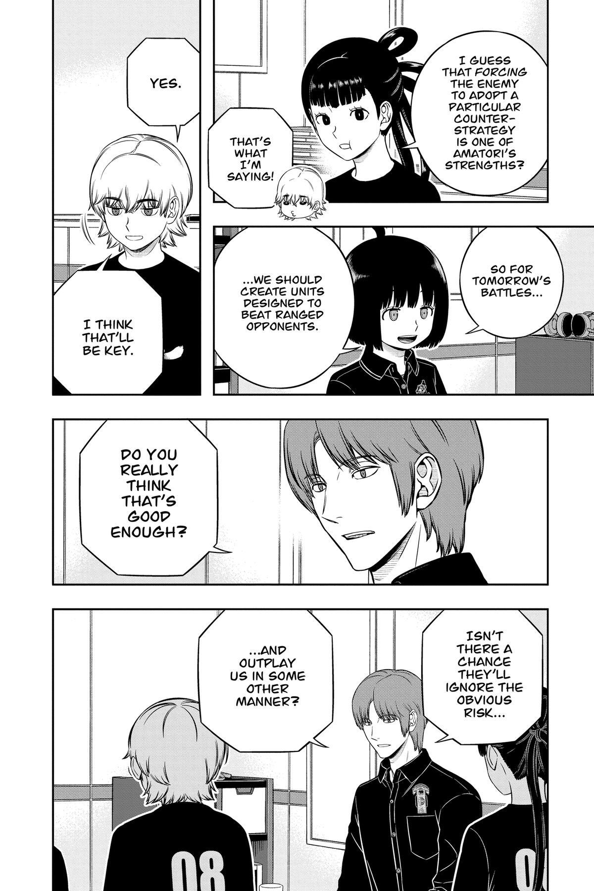 Read World Trigger Manga Online