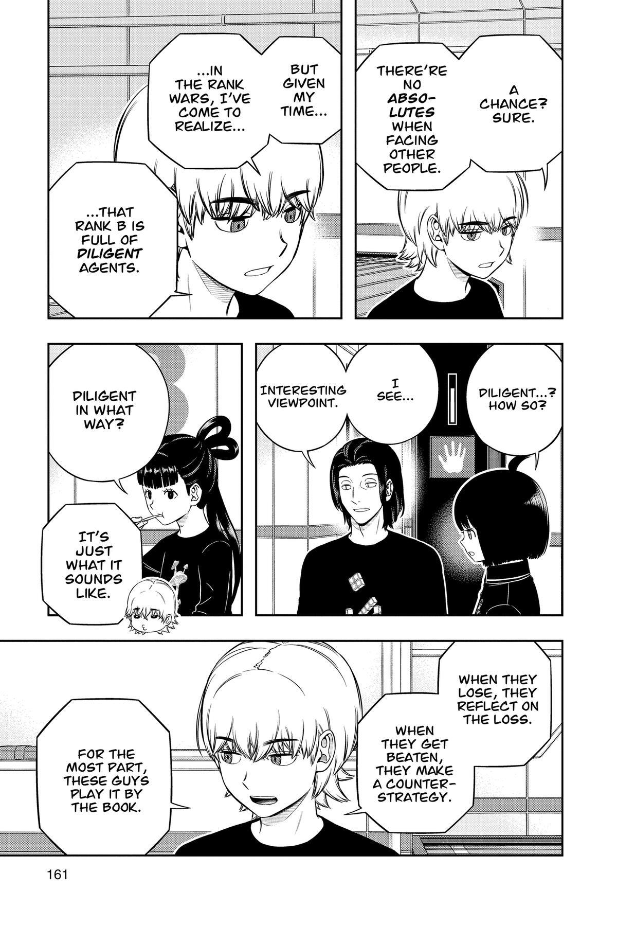 Read World Trigger Manga Online