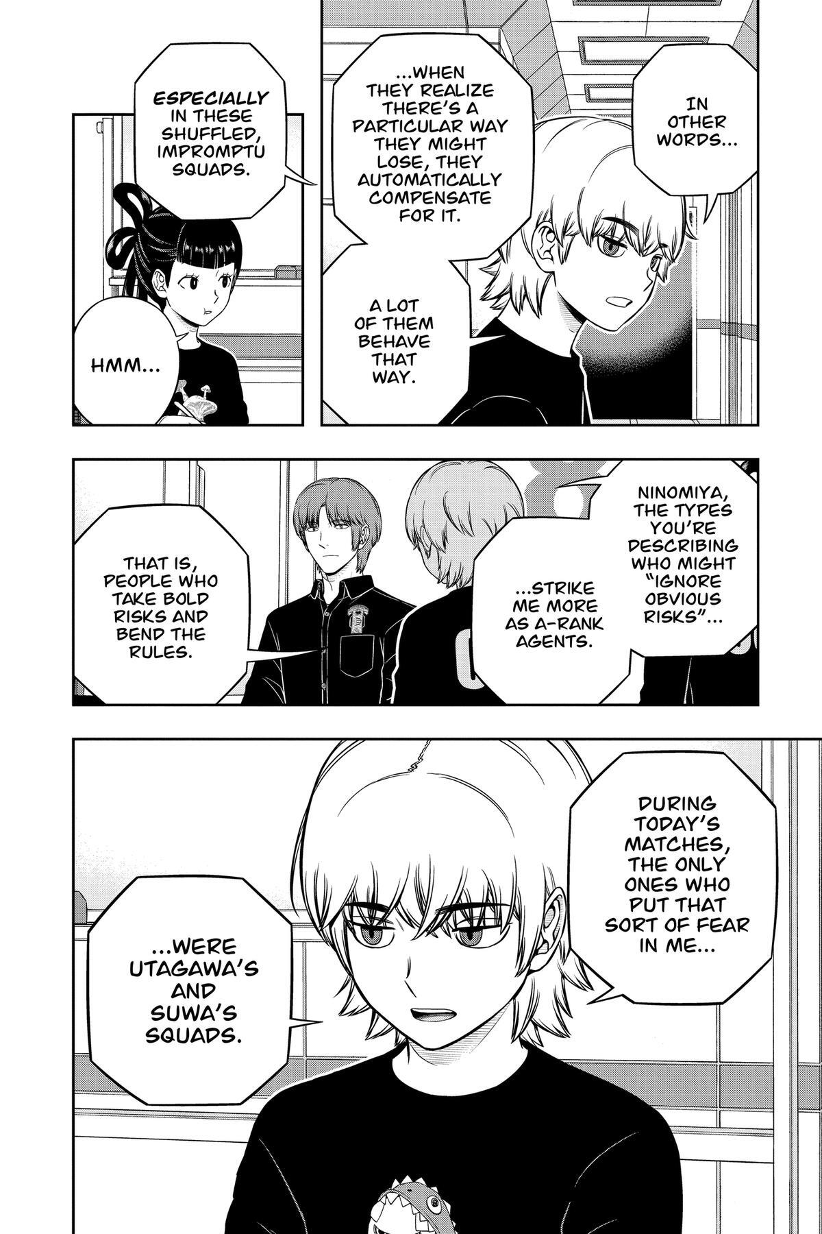 Read World Trigger Manga Online