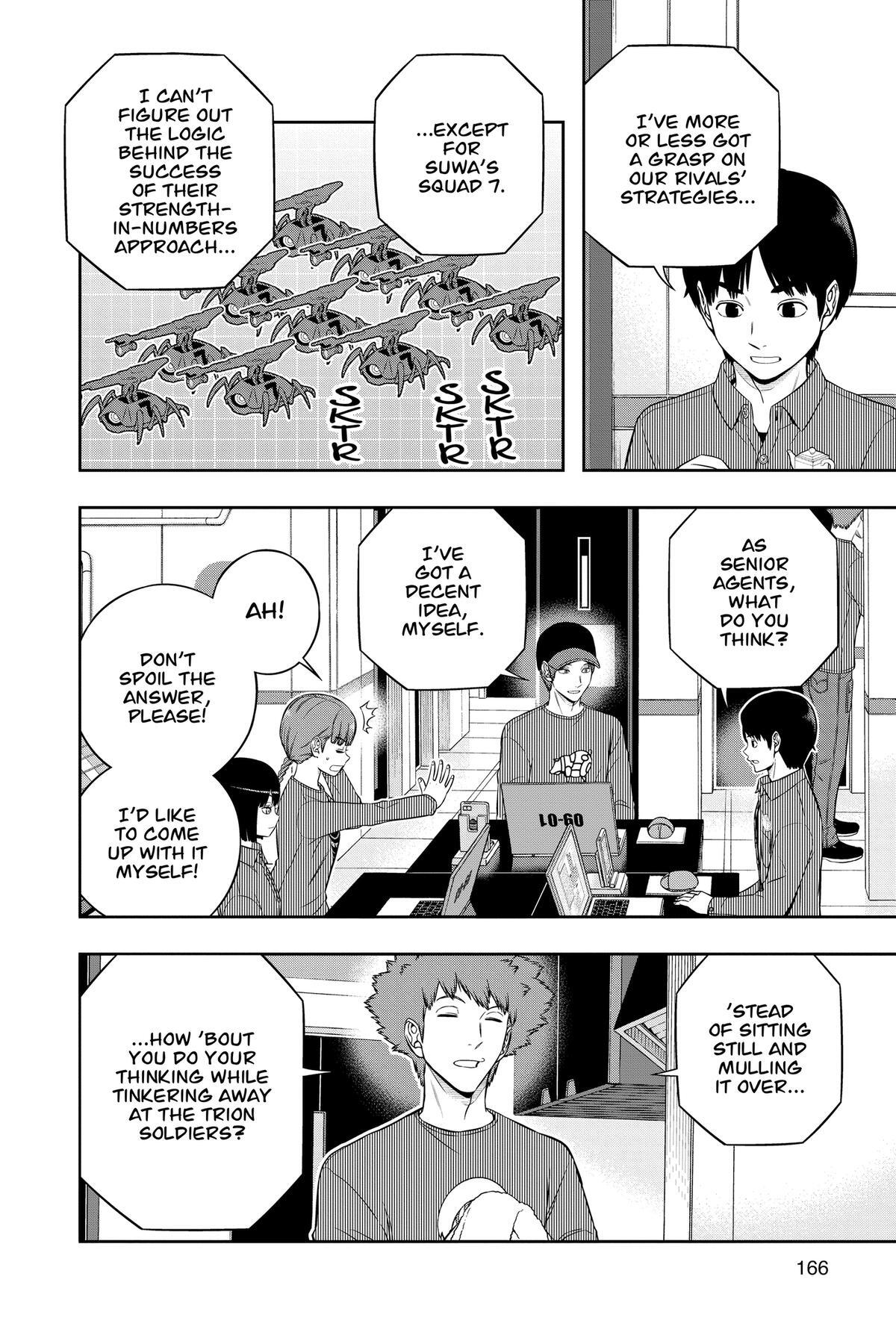 Read World Trigger Manga Online
