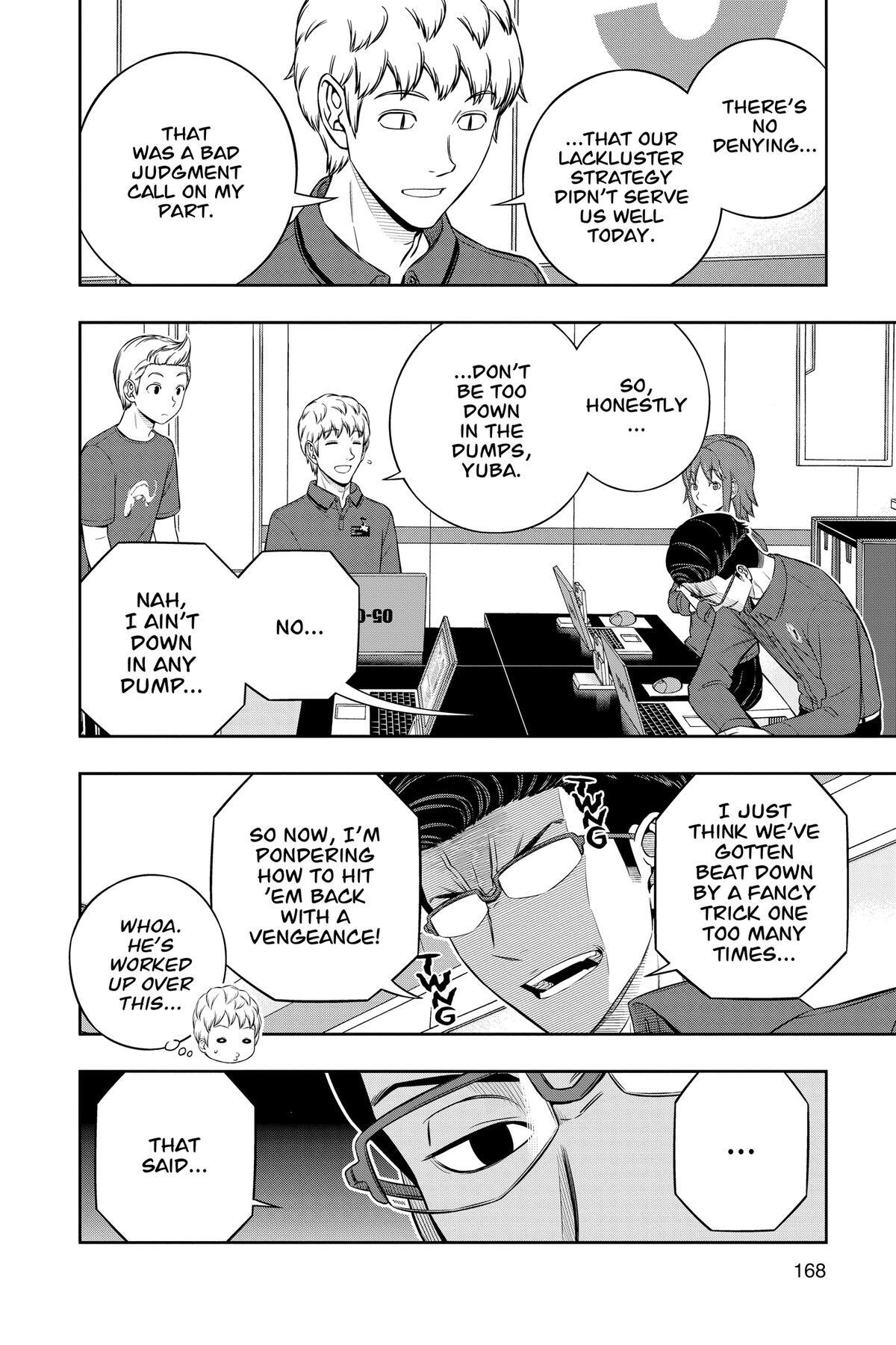 Read World Trigger Manga Online
