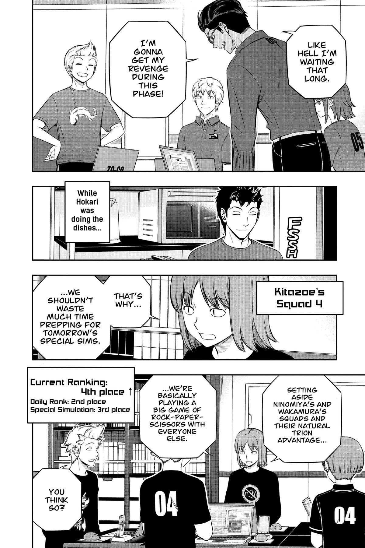 Read World Trigger Manga Online