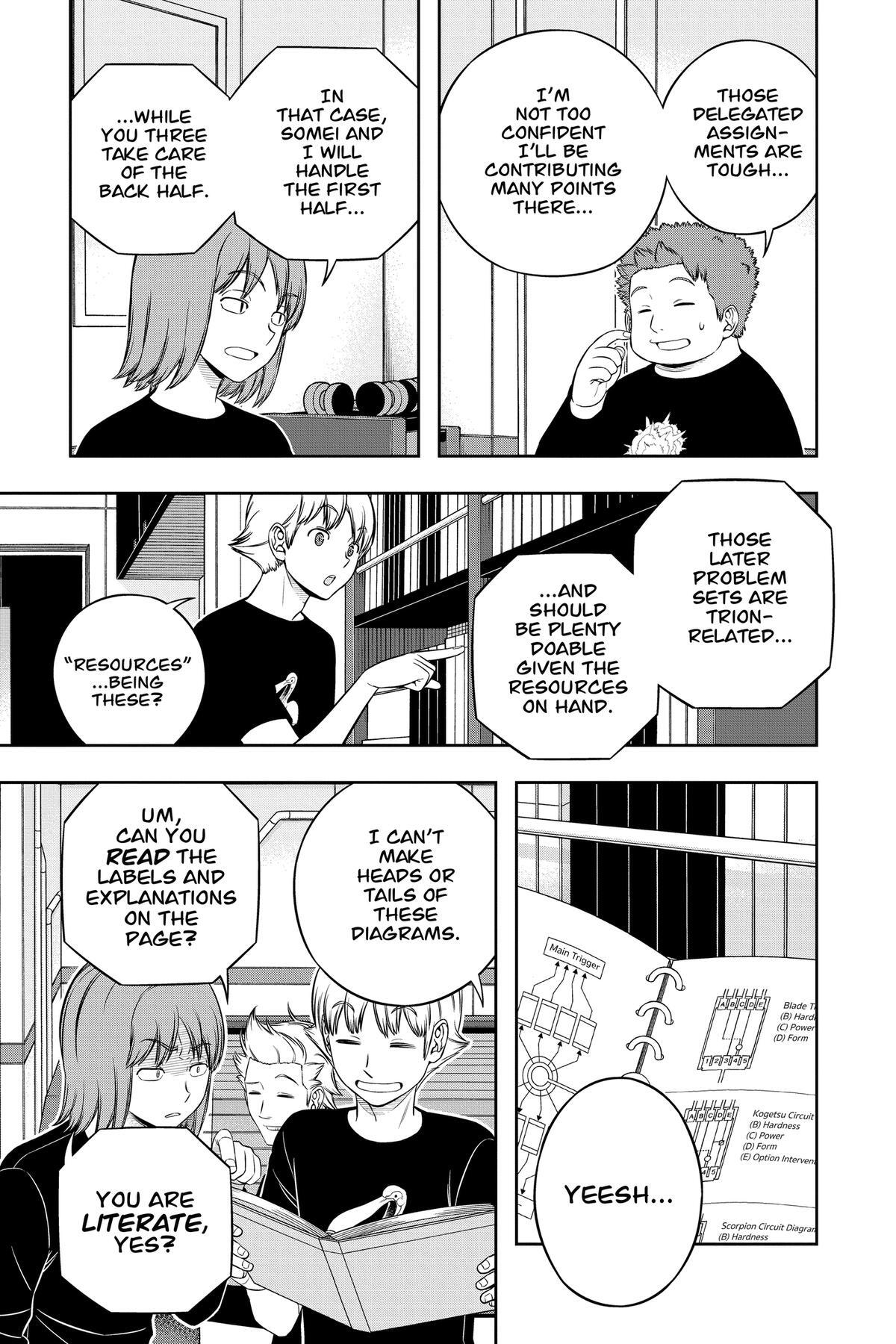 Read World Trigger Manga Online