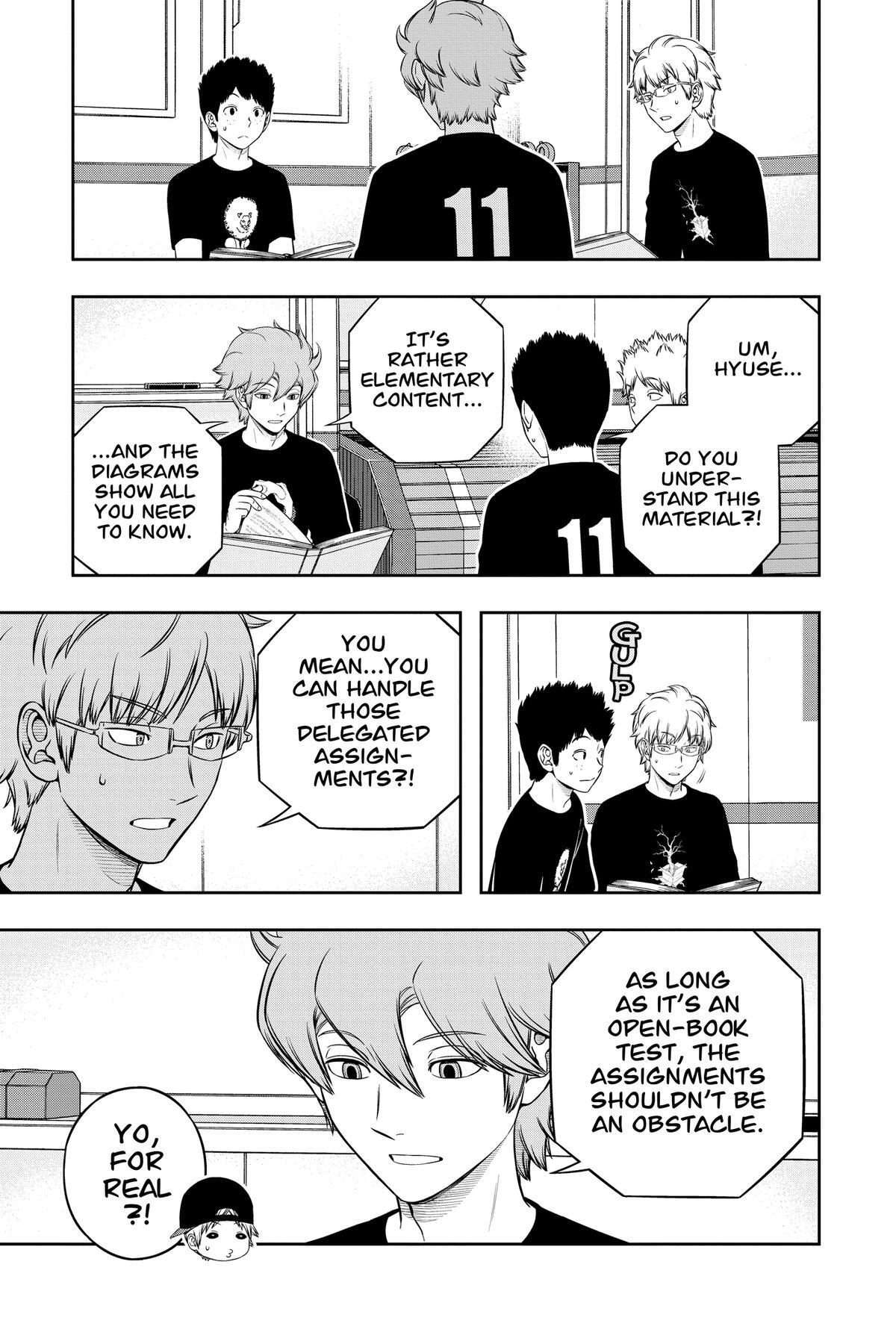 Read World Trigger Manga Online