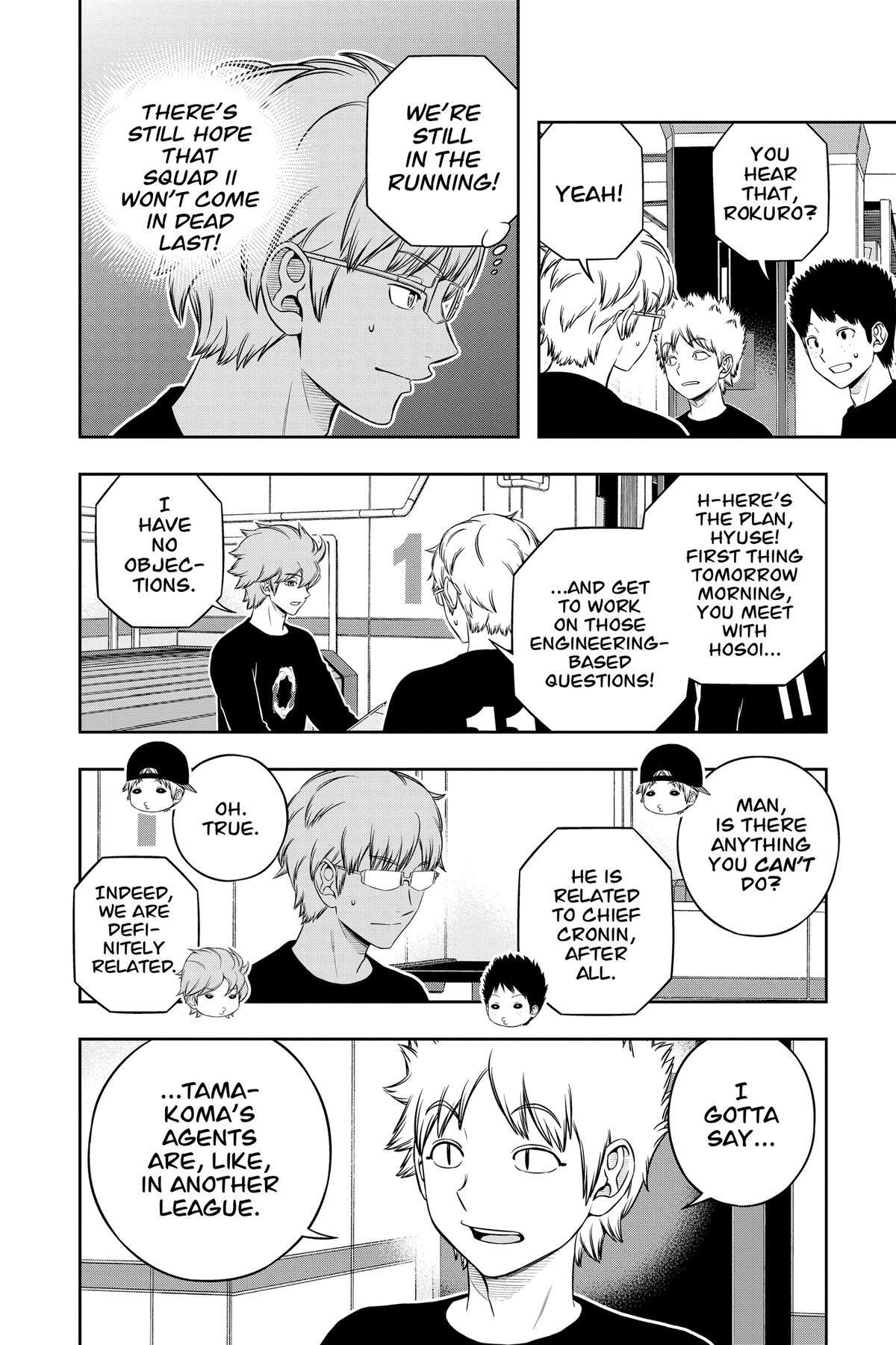 Read World Trigger Manga Online