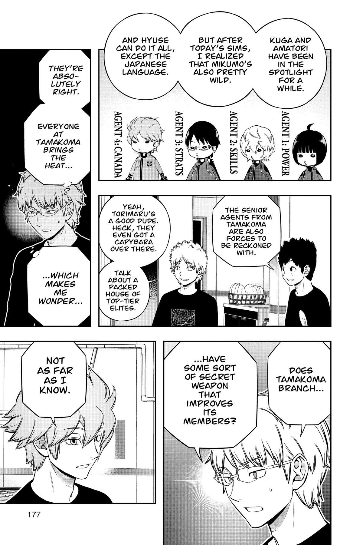 Read World Trigger Manga Online