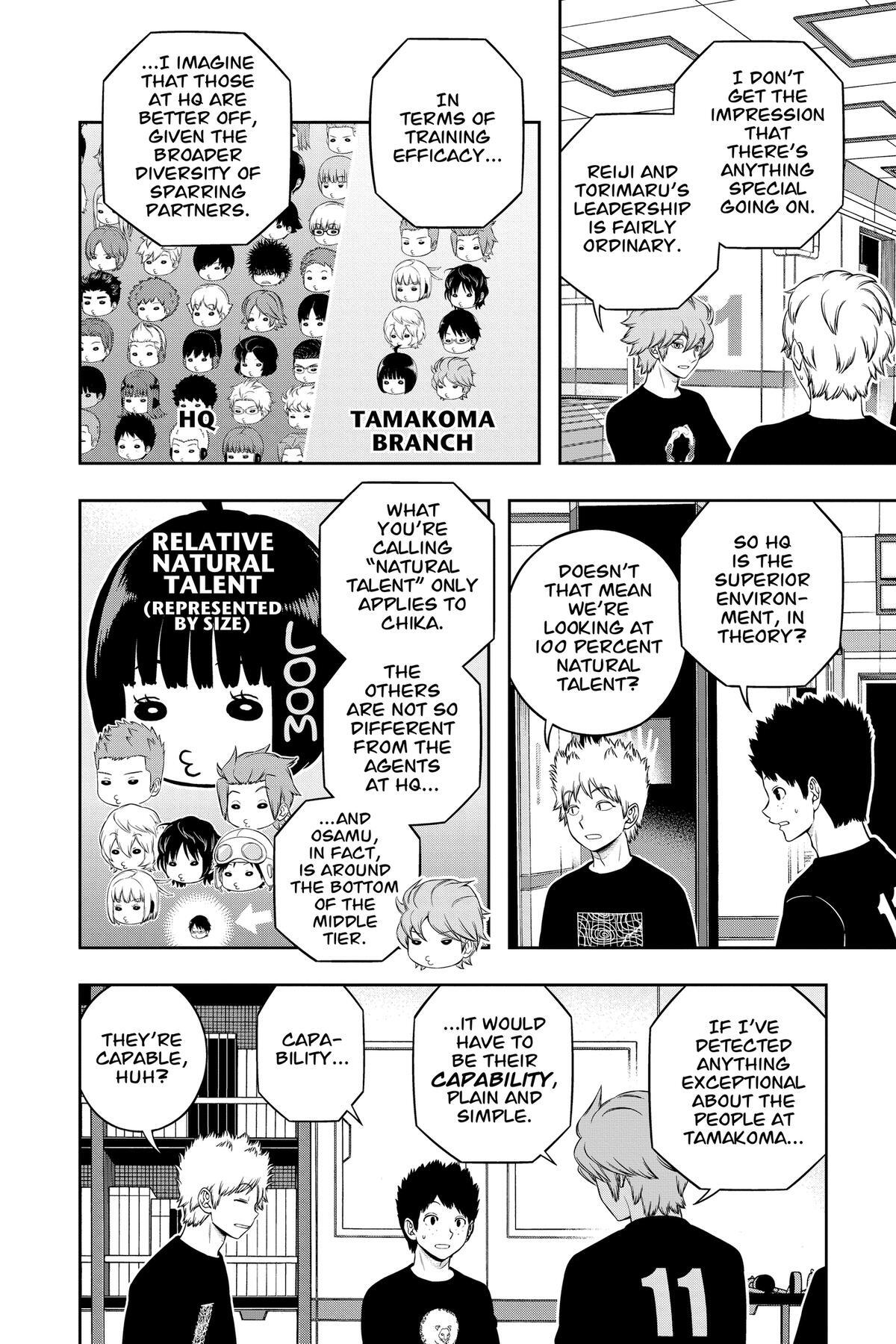Read World Trigger Manga Online