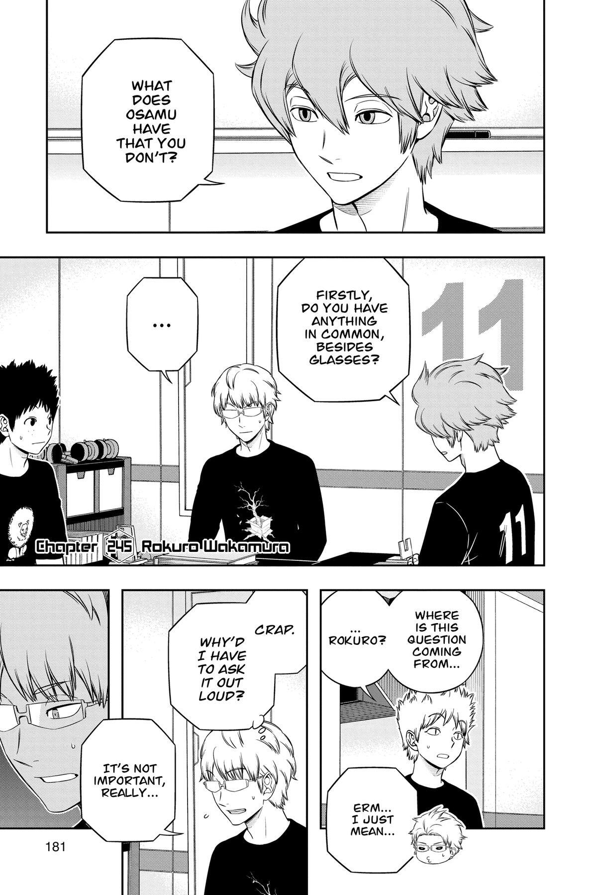 Read World Trigger Manga Online