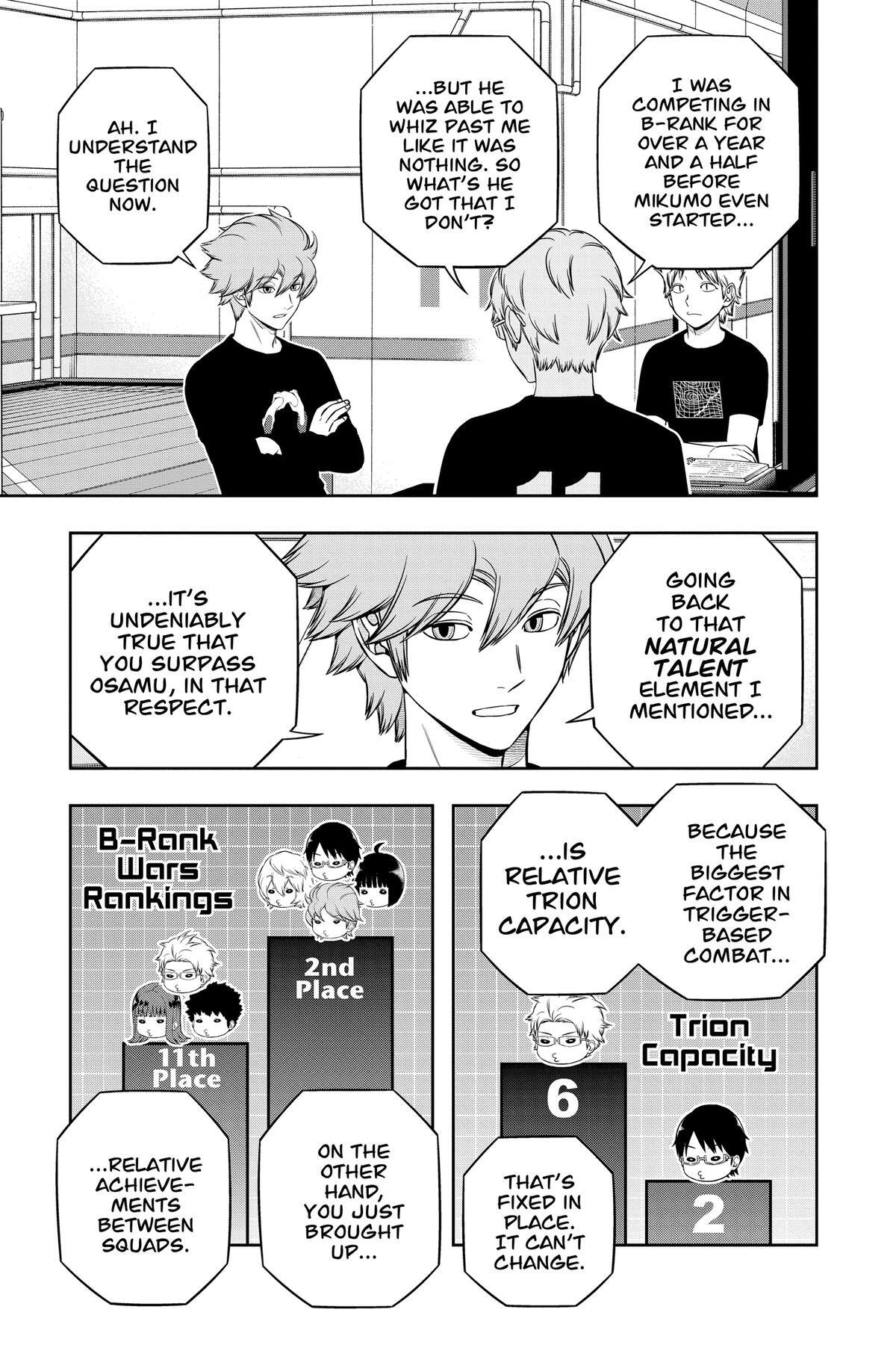 Read World Trigger Manga Online