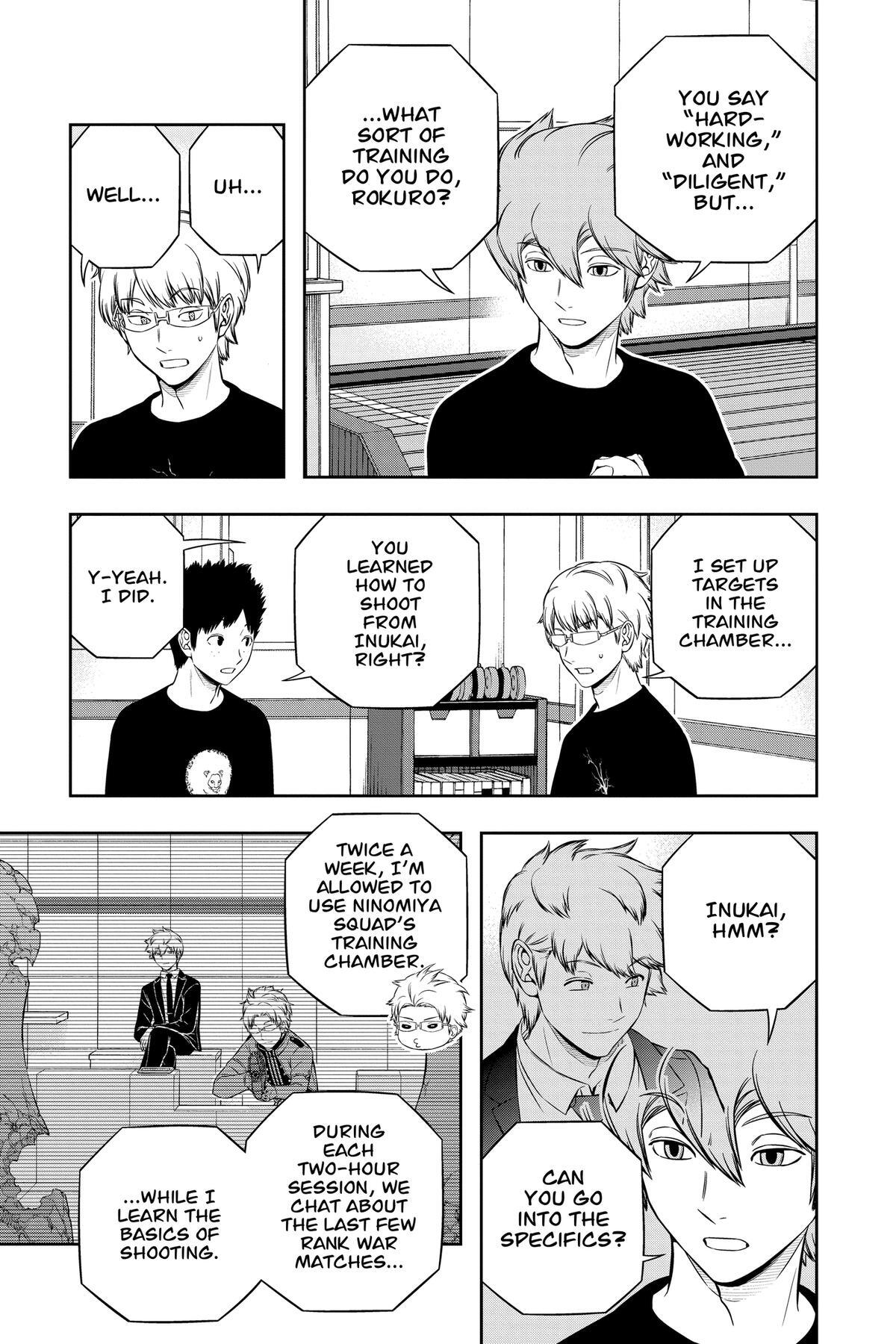 Read World Trigger Manga Online