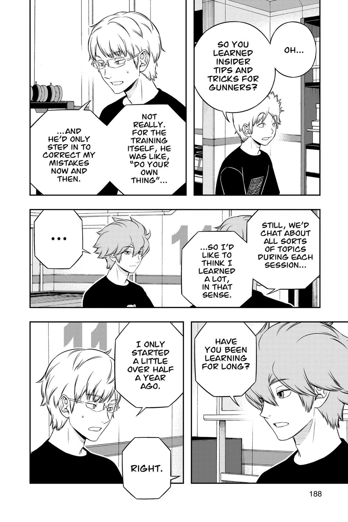 Read World Trigger Manga Online