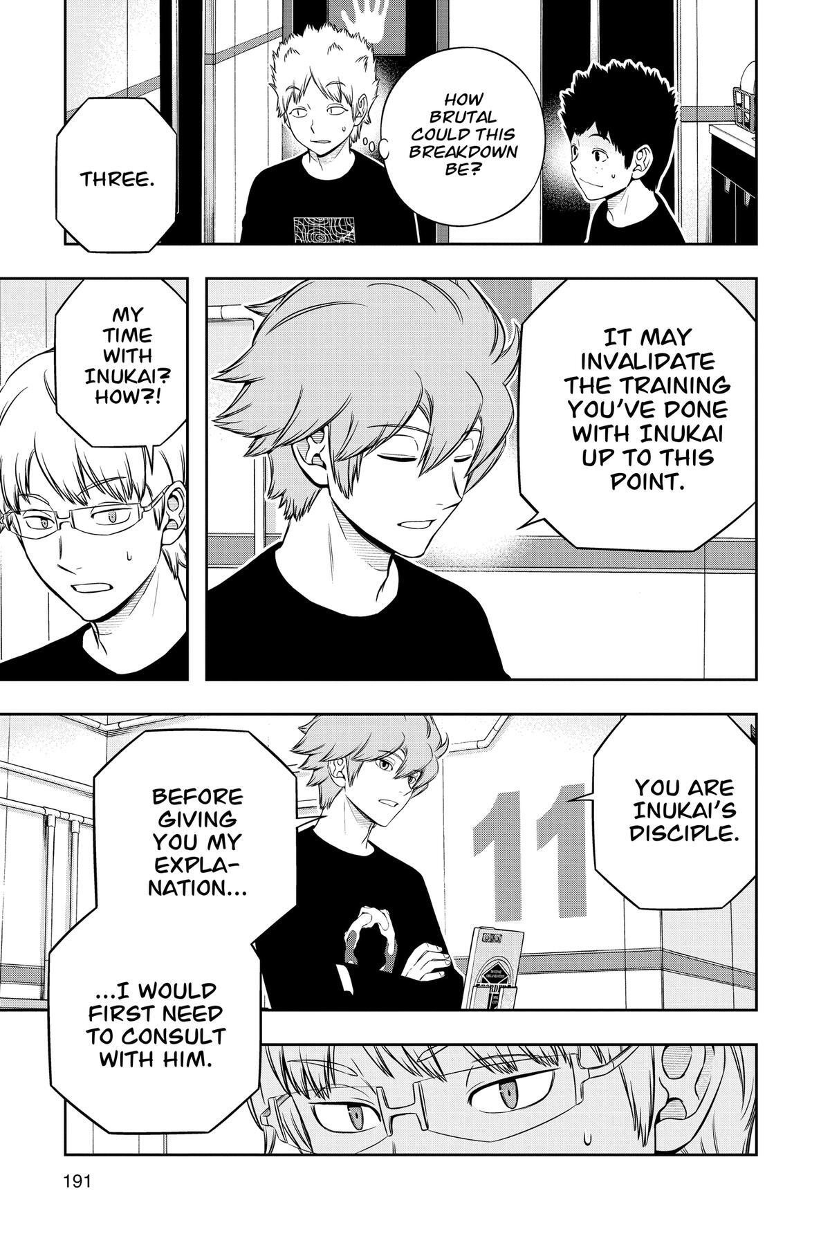 Read World Trigger Manga Online