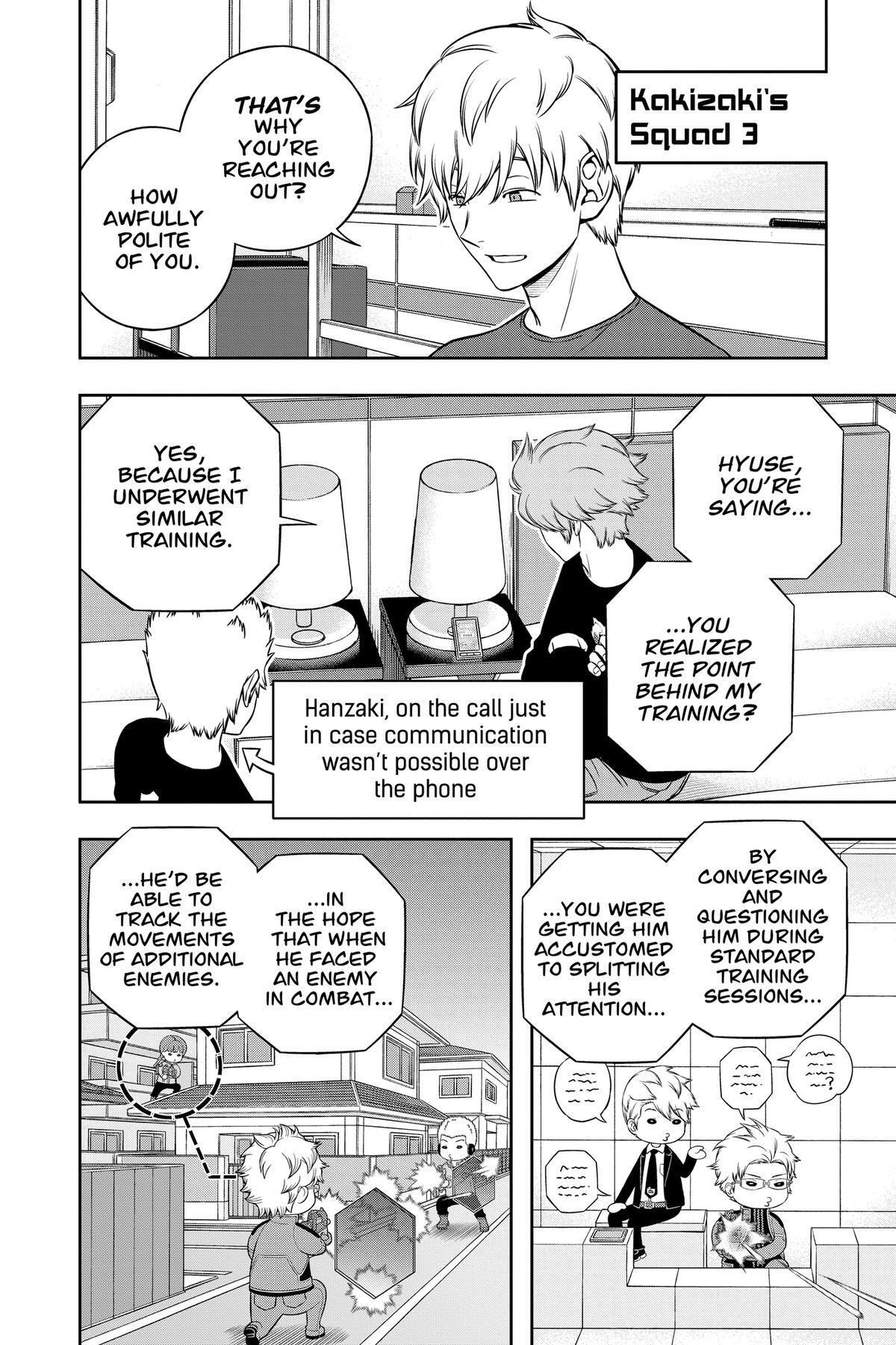 Read World Trigger Manga Online