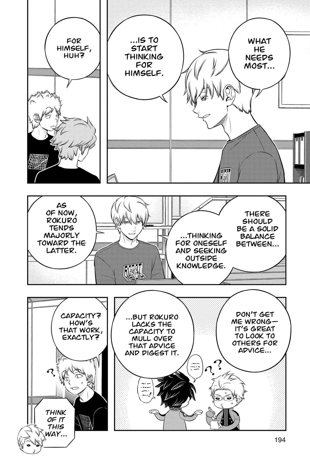 Read World Trigger Manga Online