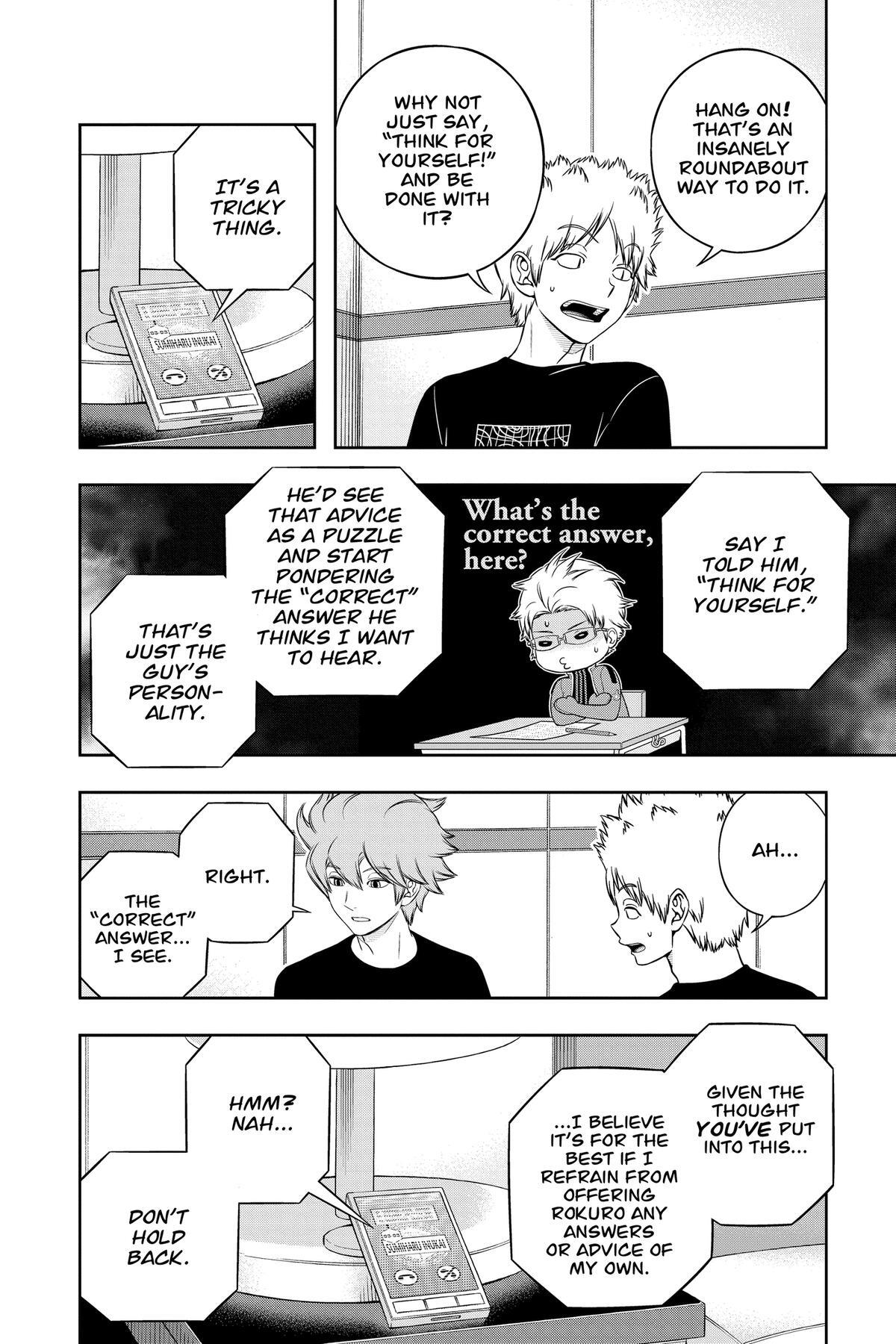 Read World Trigger Manga Online