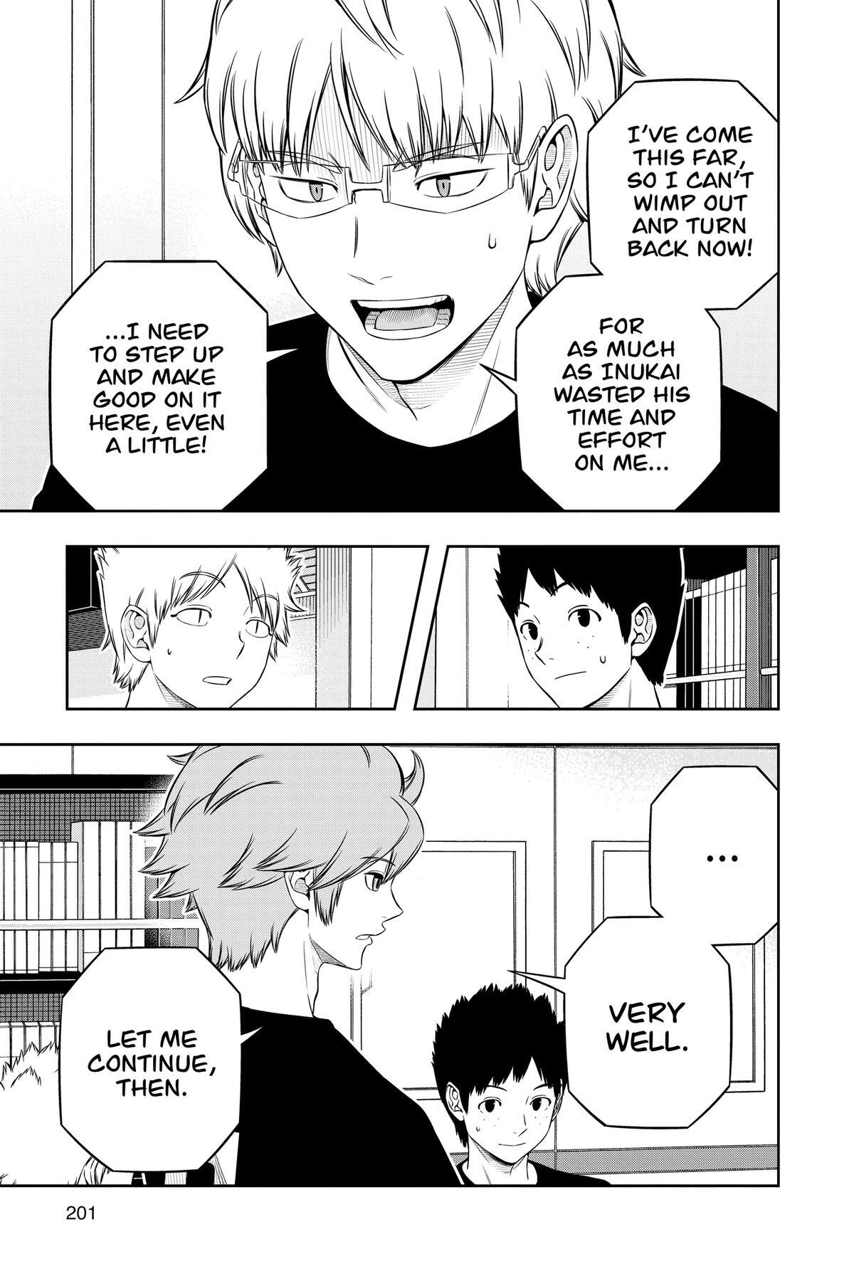 Read World Trigger Manga Online
