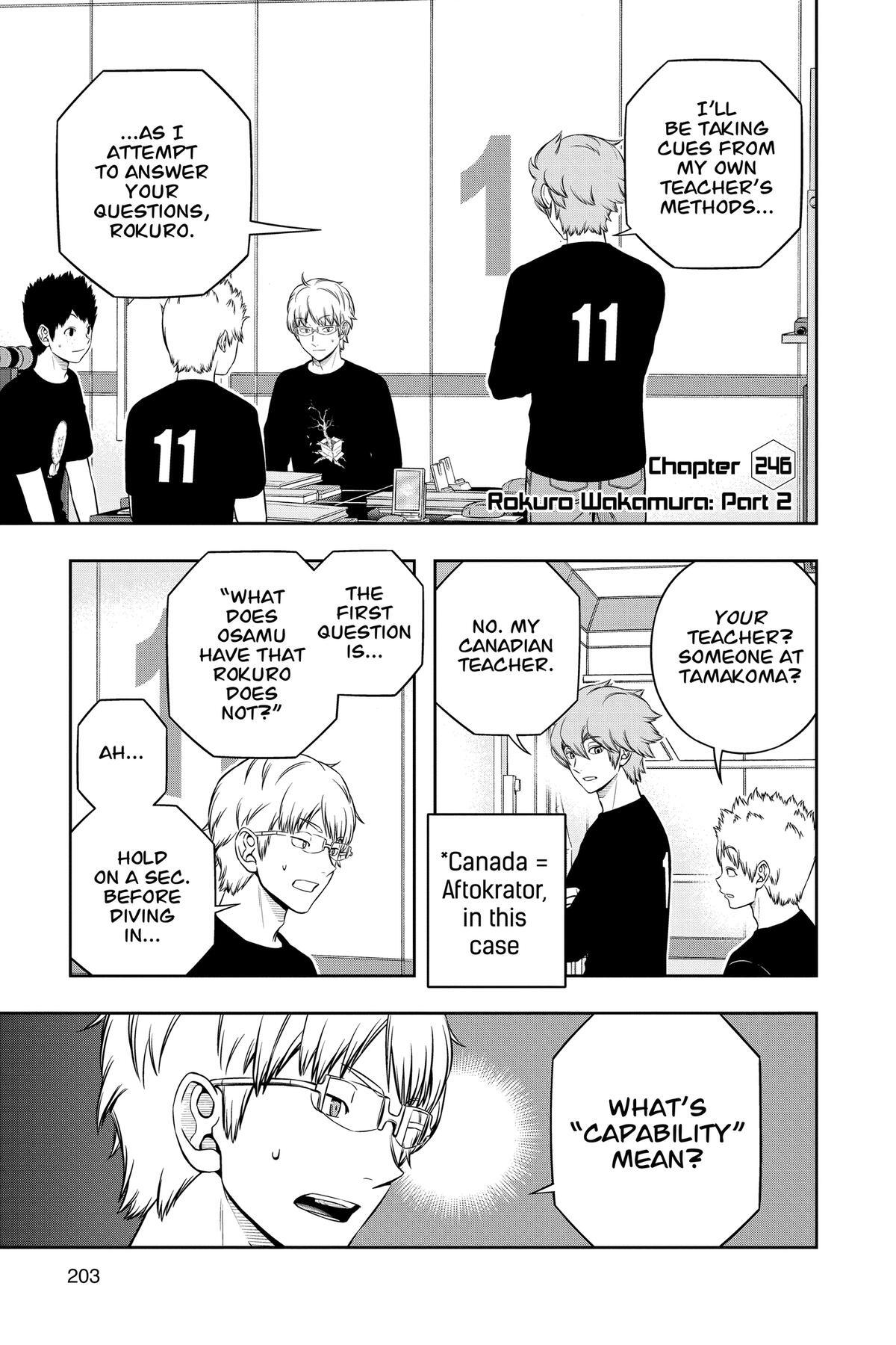 Read World Trigger Manga Online