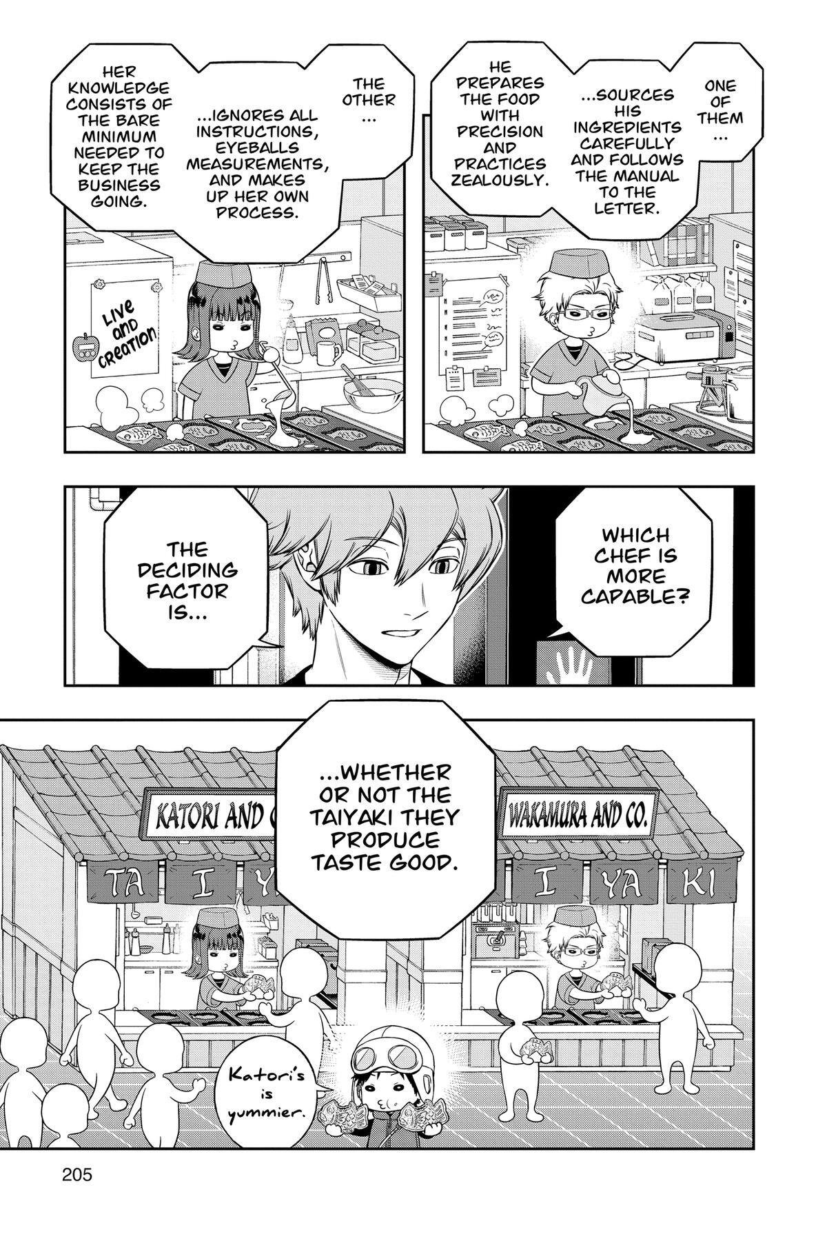 Read World Trigger Manga Online