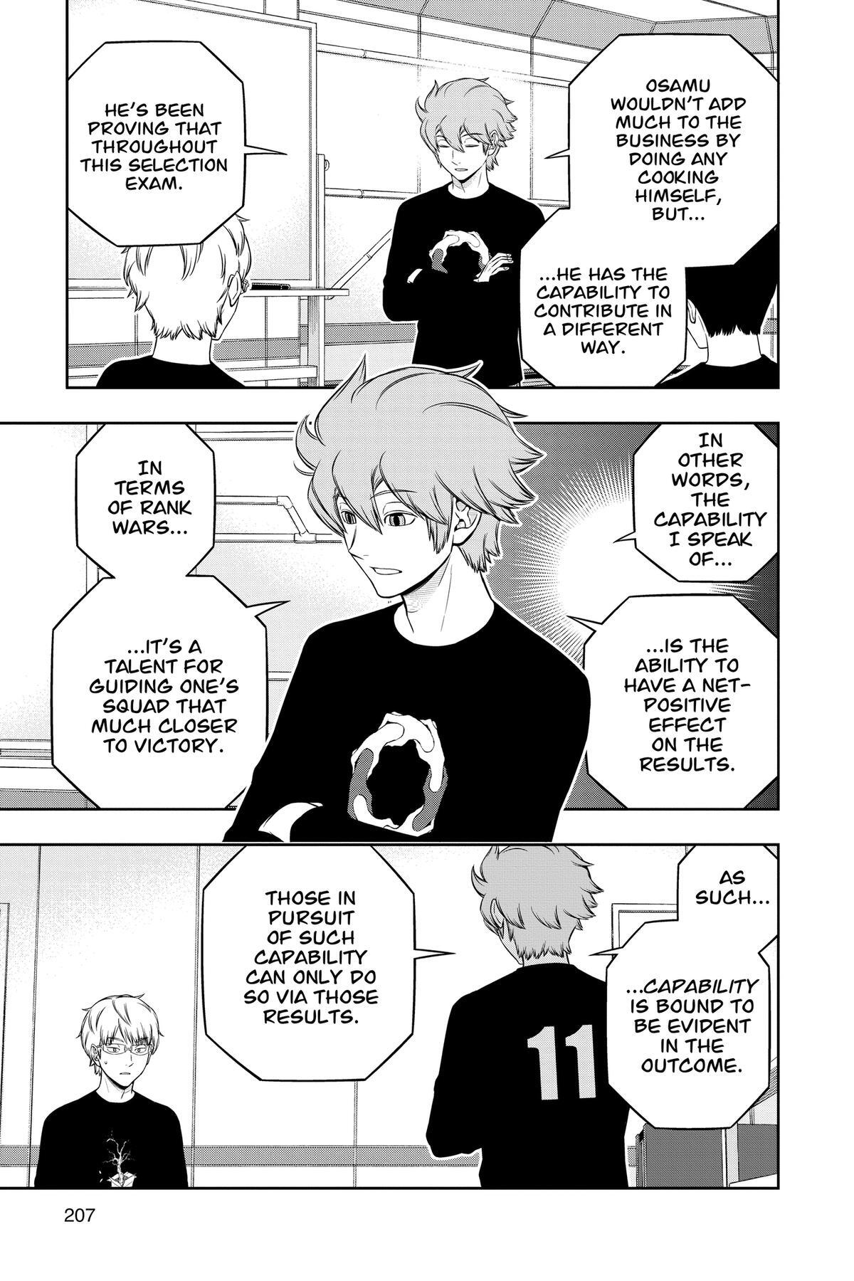 Read World Trigger Manga Online
