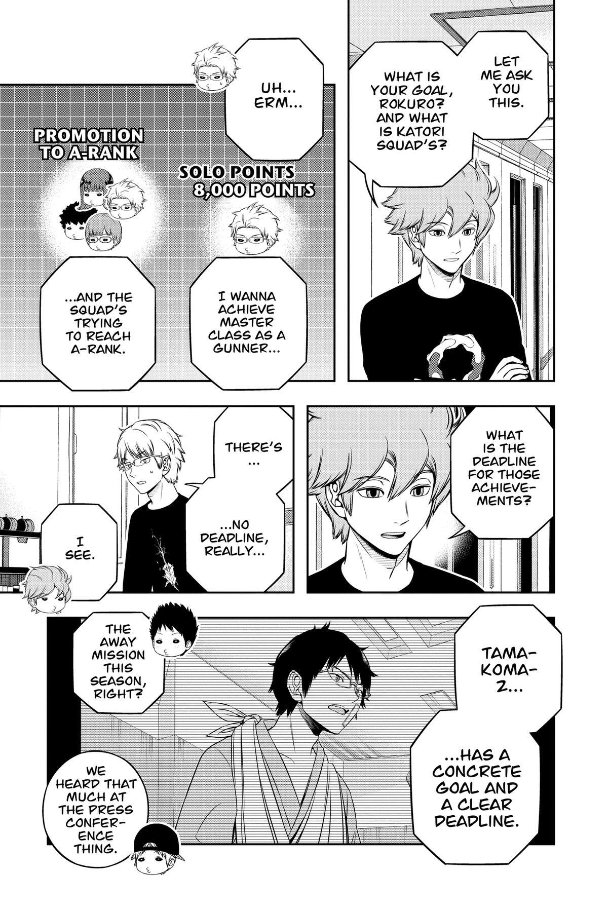 Read World Trigger Manga Online