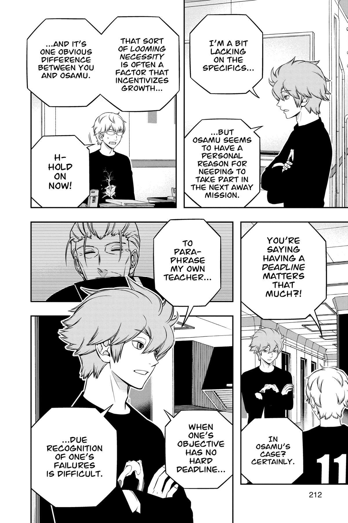 Read World Trigger Manga Online
