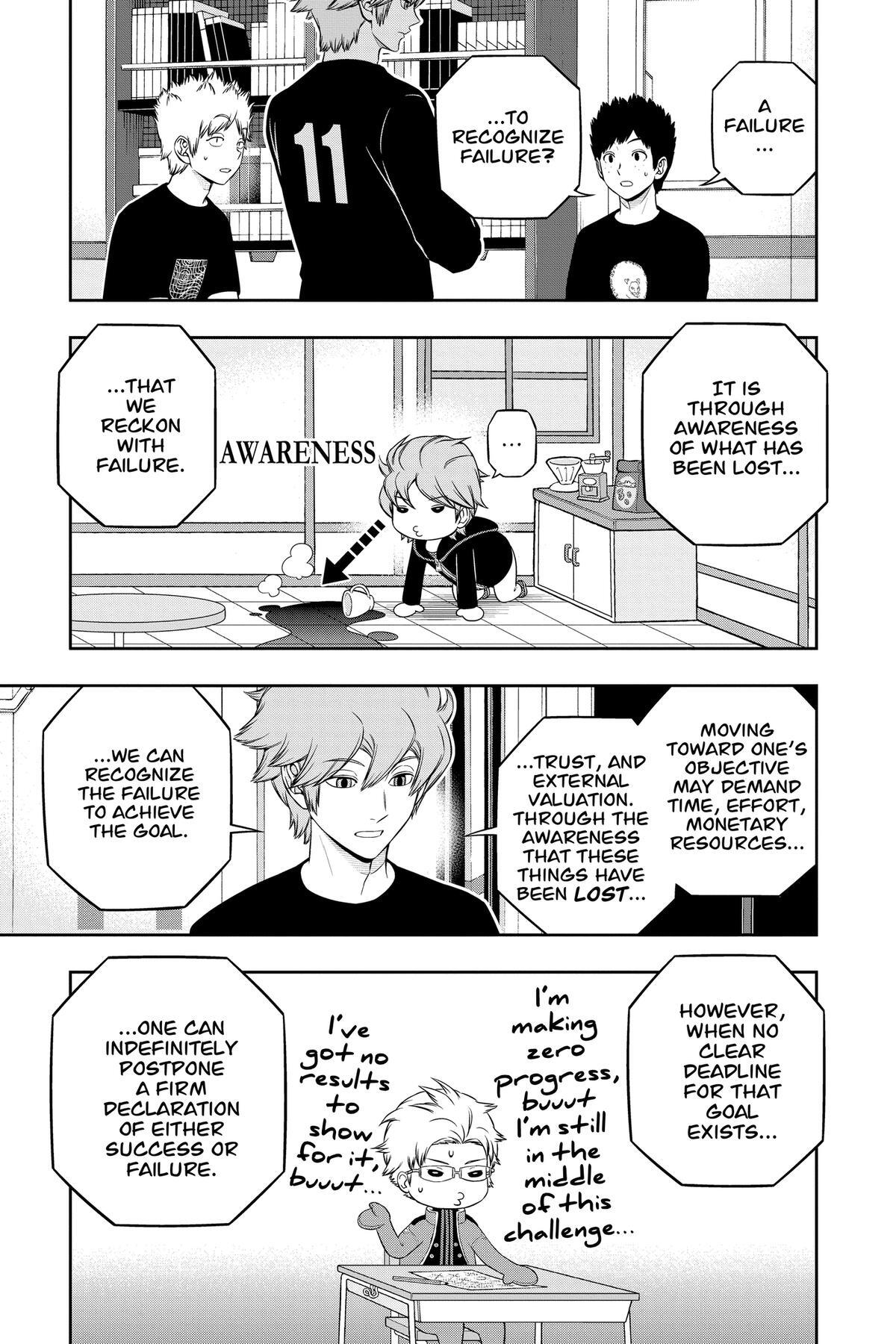 Read World Trigger Manga Online
