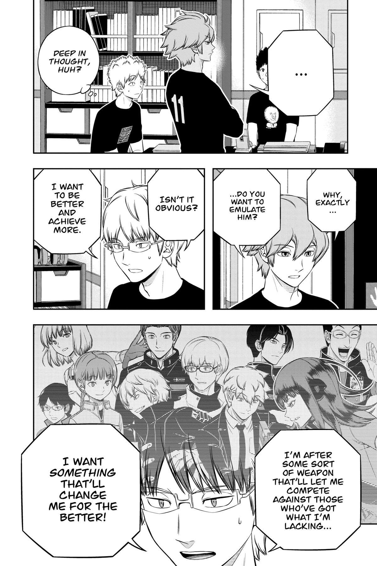 Read World Trigger Manga Online
