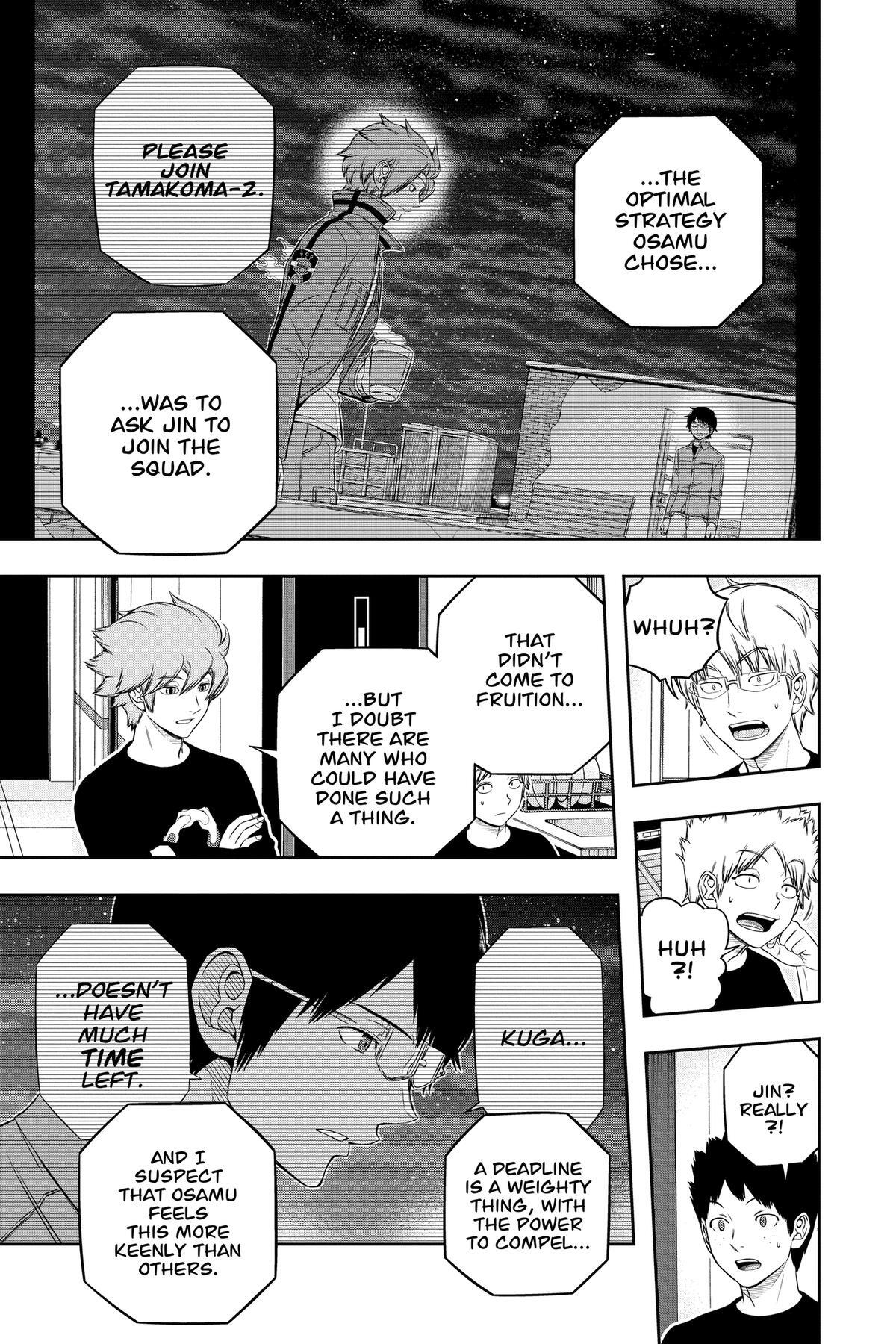 Read World Trigger Manga Online