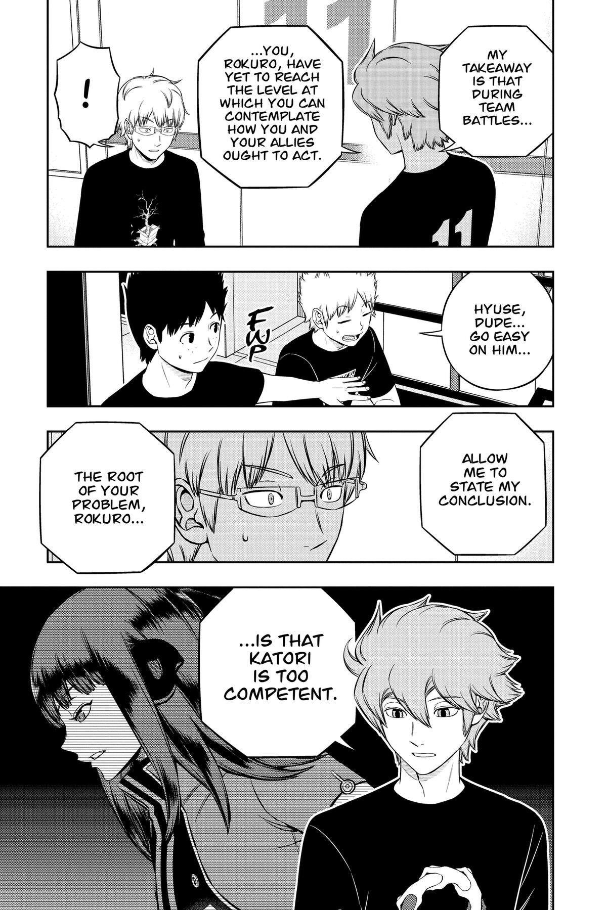 Read World Trigger Manga Online