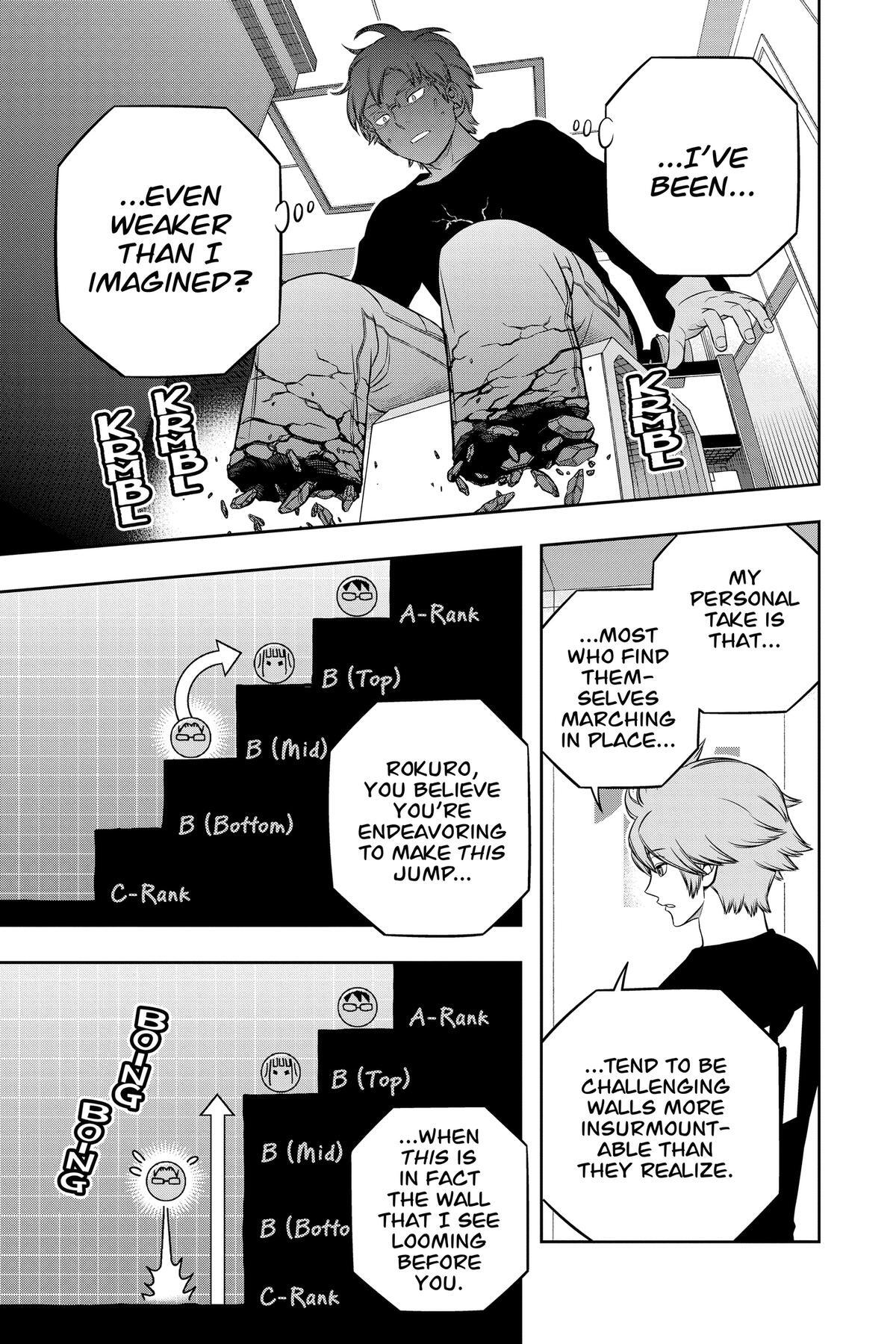 Read World Trigger Manga Online